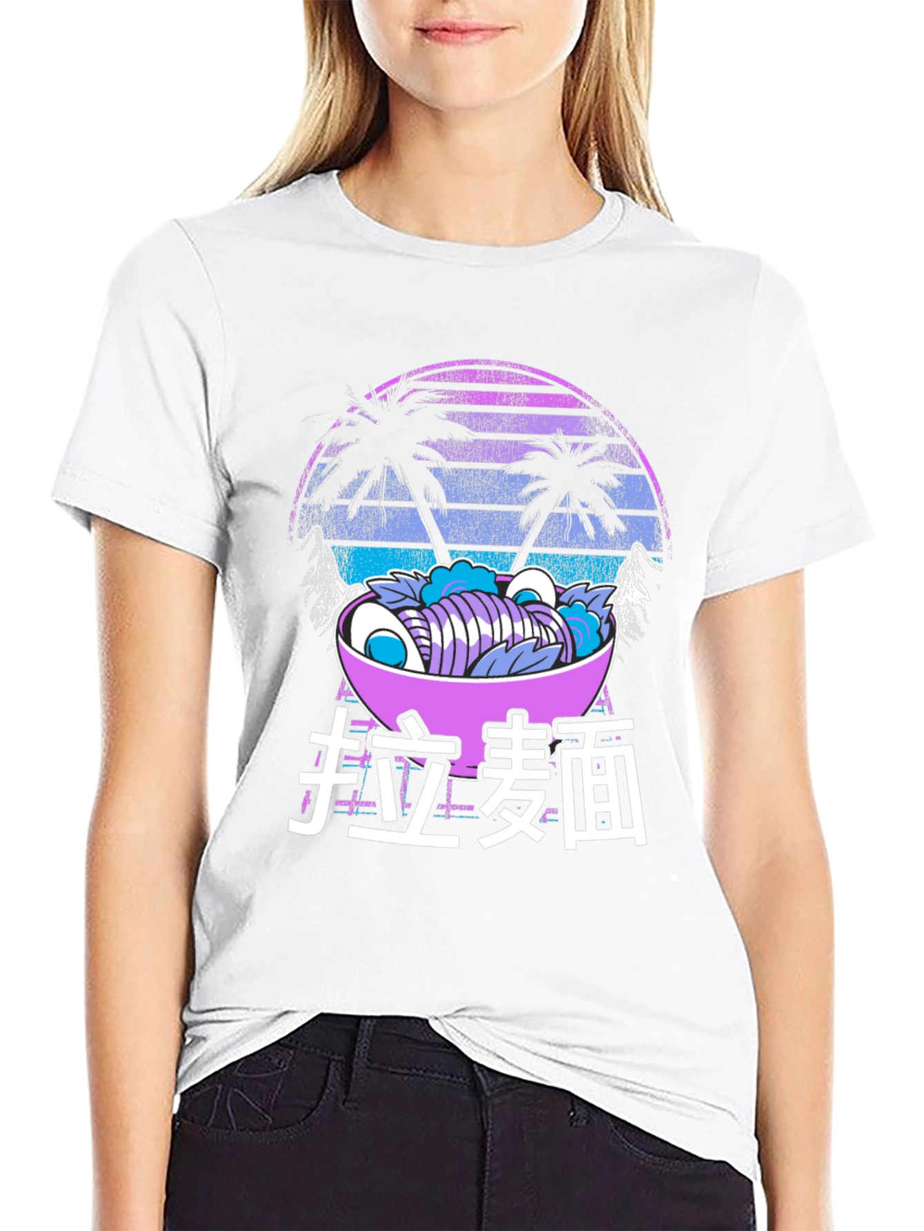 Retro Ramen Graphic Tee