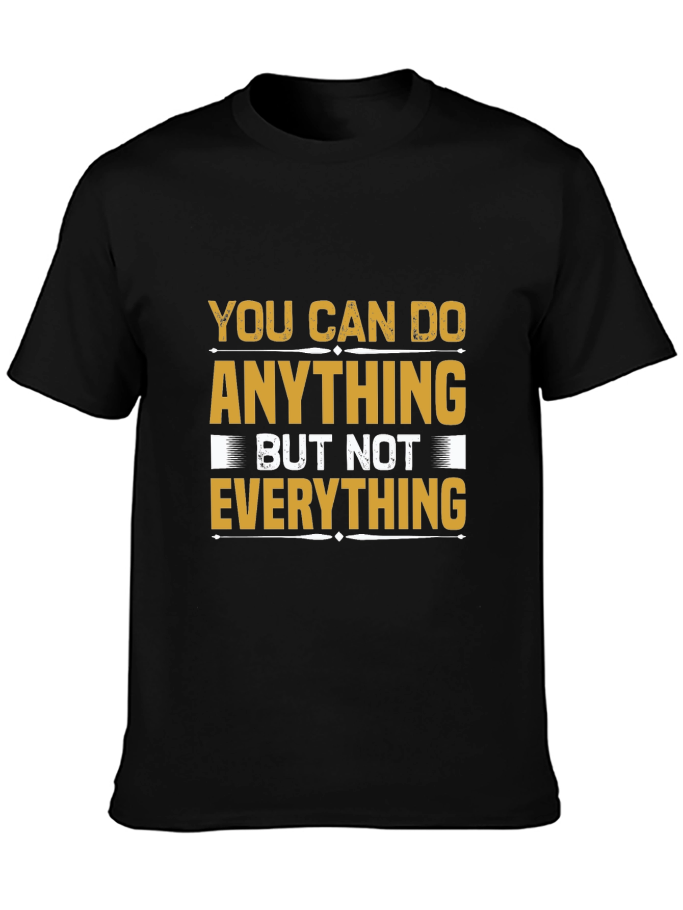 Motivational Graphic Tee - You Can Do Anything
