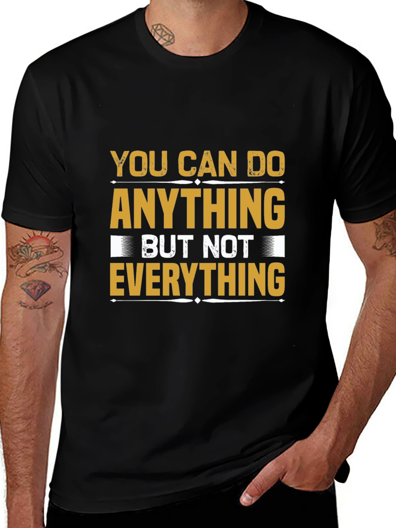 Motivational Graphic Tee - You Can Do Anything