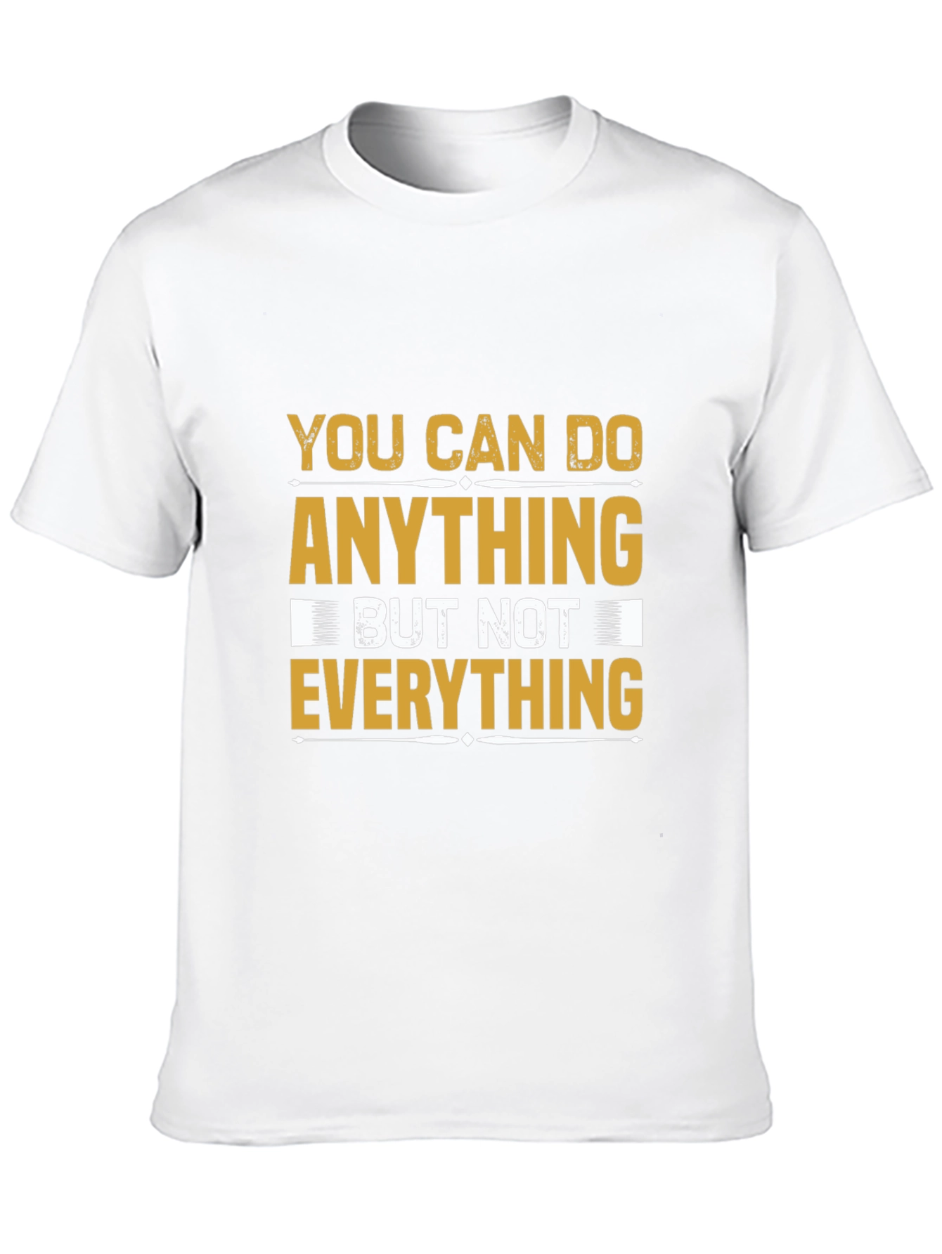 Motivational Graphic Tee - You Can Do Anything