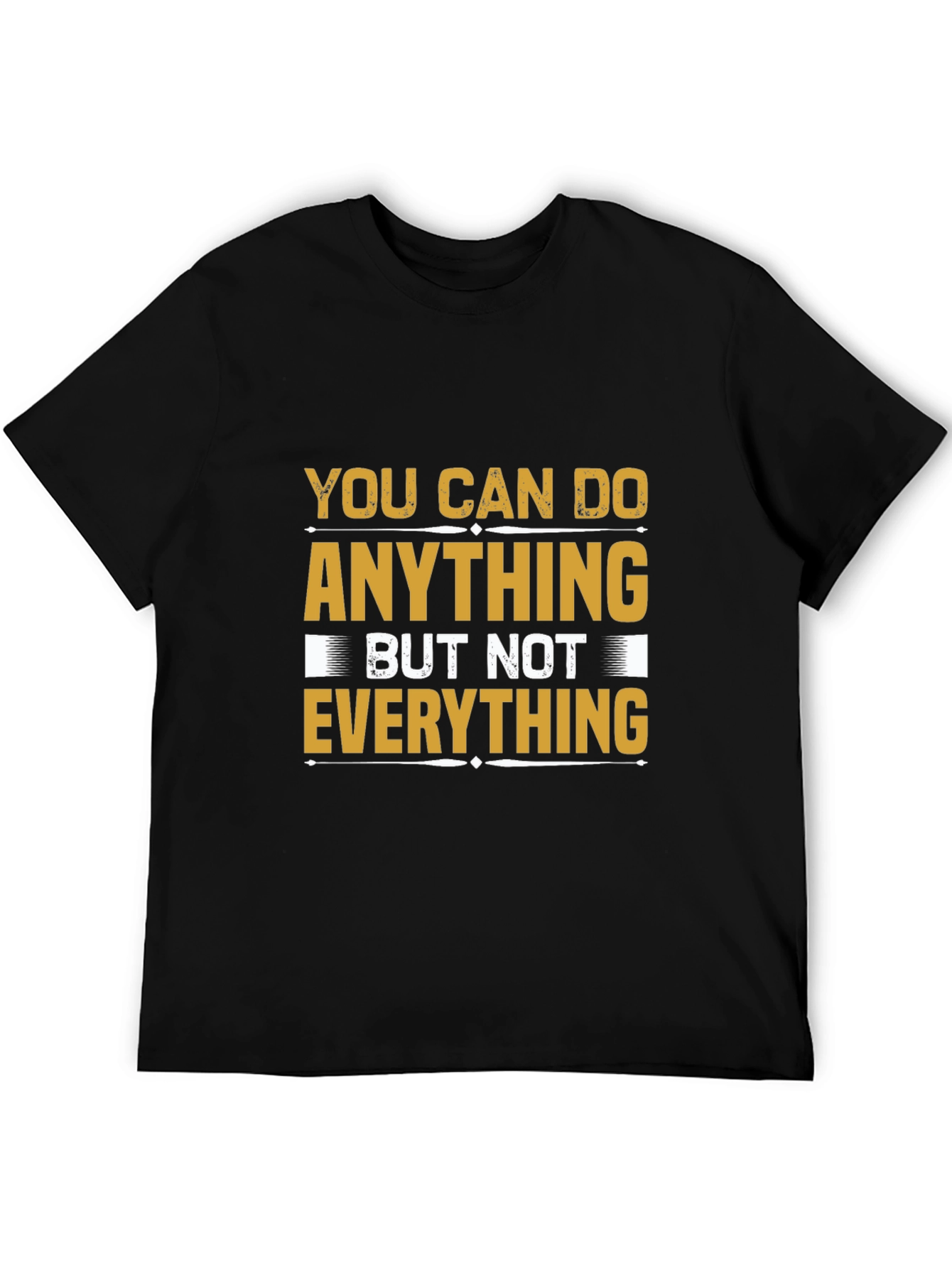 Motivational Graphic Tee - You Can Do Anything