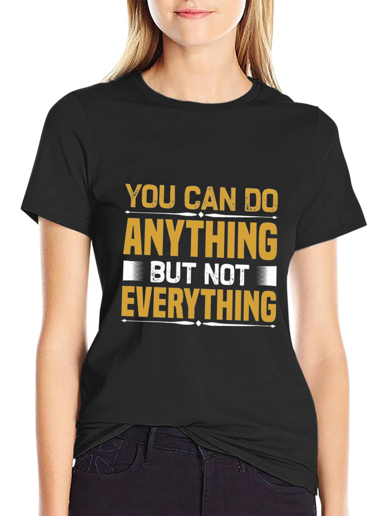 Motivational Graphic Tee - You Can Do Anything