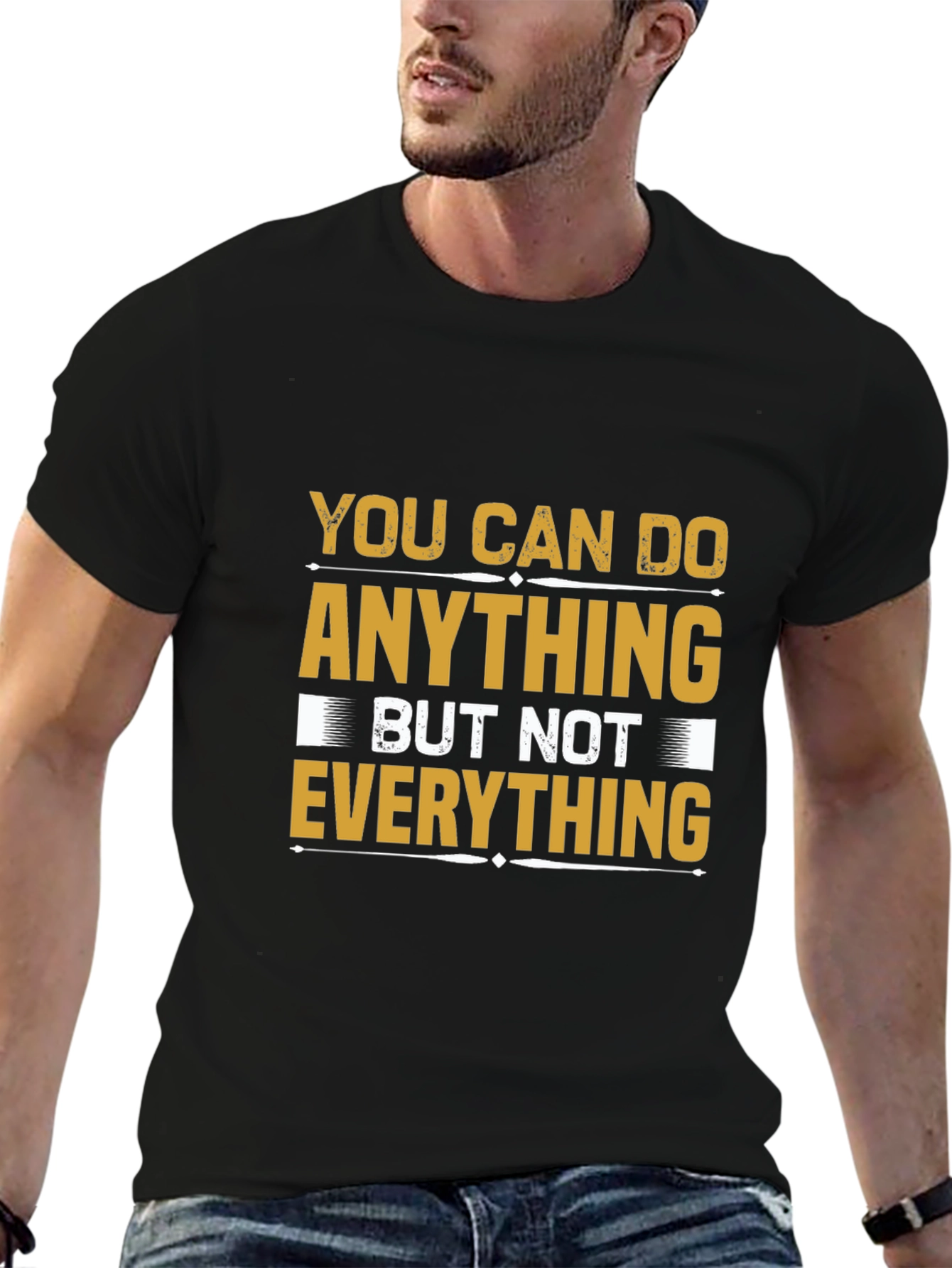 Motivational Graphic Tee - You Can Do Anything