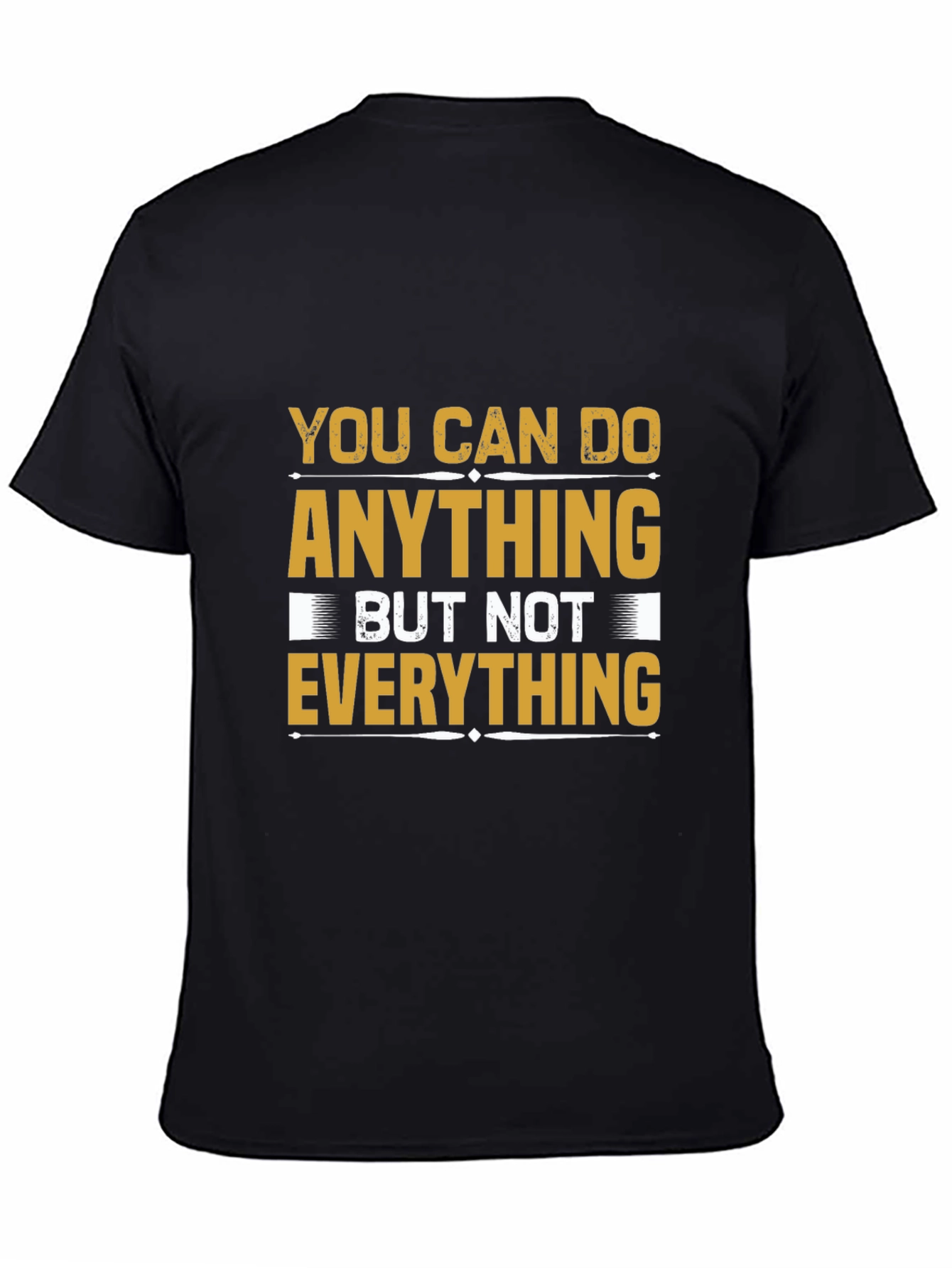 Motivational Graphic Tee - You Can Do Anything