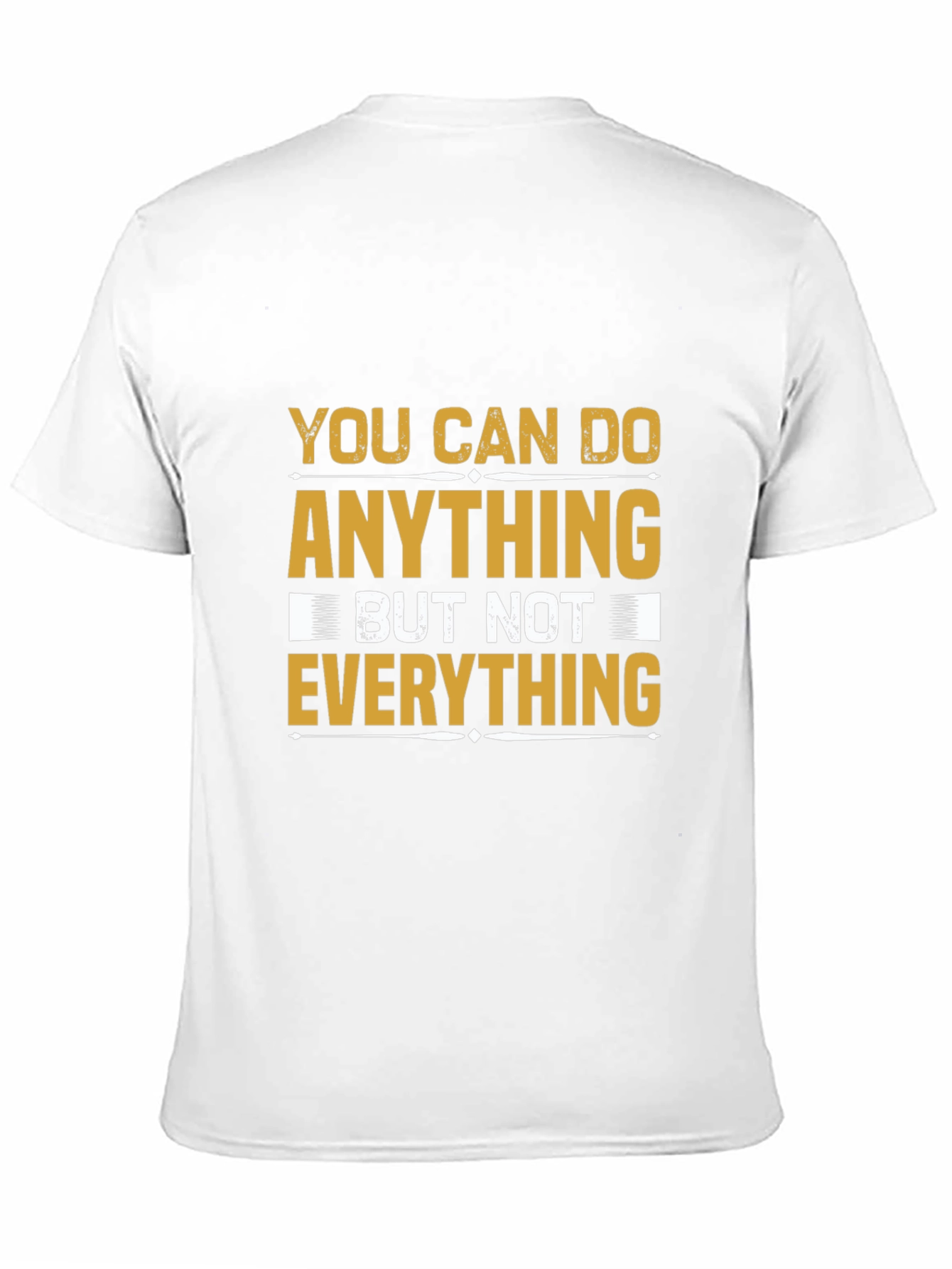 Motivational Graphic Tee - You Can Do Anything