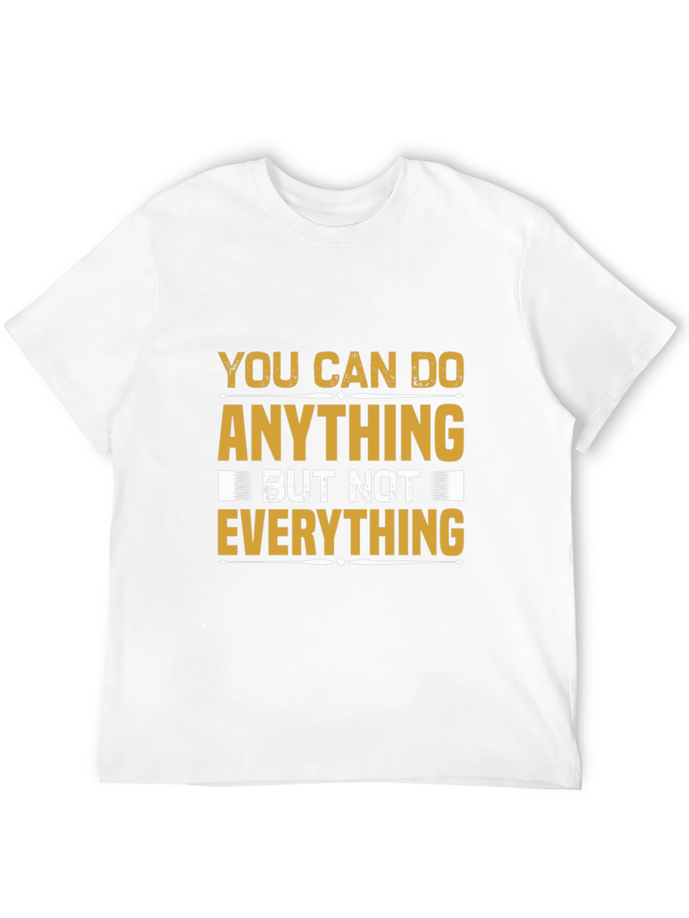 Motivational Graphic Tee - You Can Do Anything