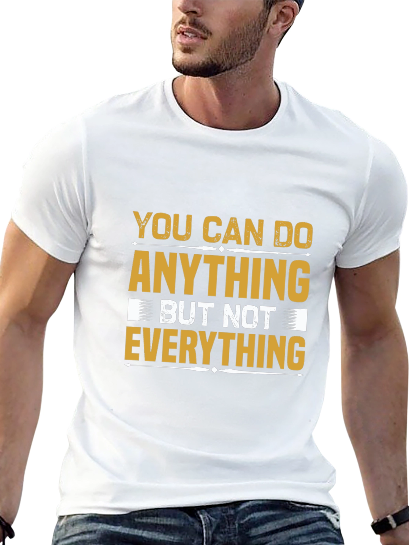 Motivational Graphic Tee - You Can Do Anything