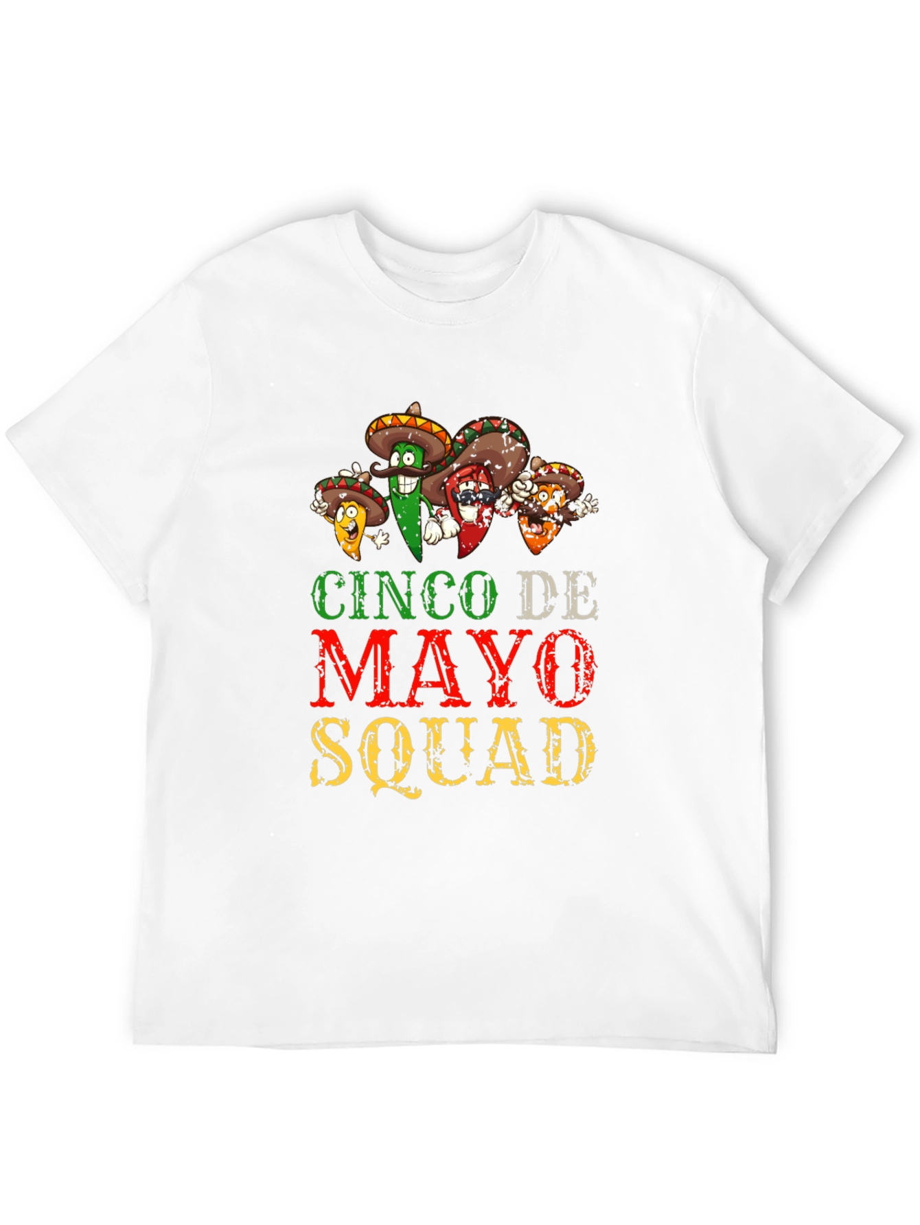 Cinco De Mayo Squad Graphic Tee