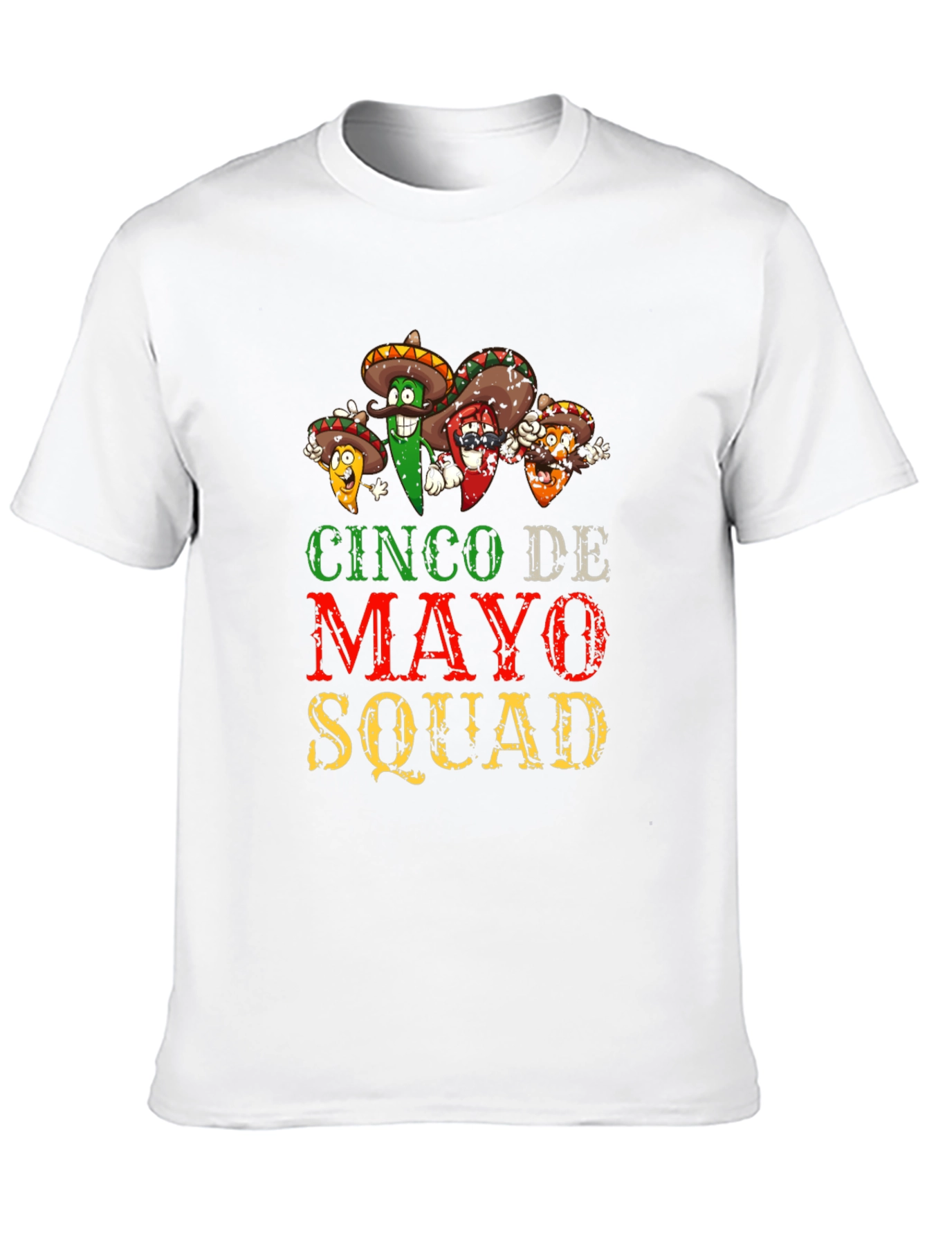 Cinco De Mayo Squad Graphic Tee