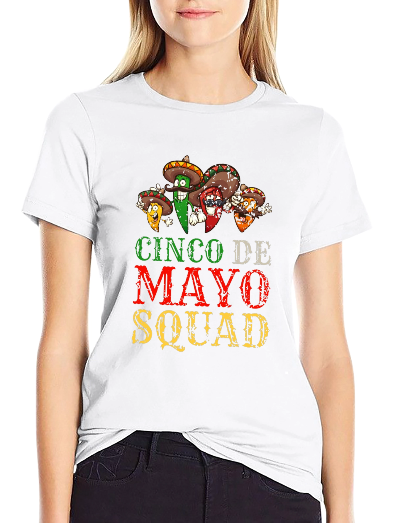 Cinco De Mayo Squad Graphic Tee