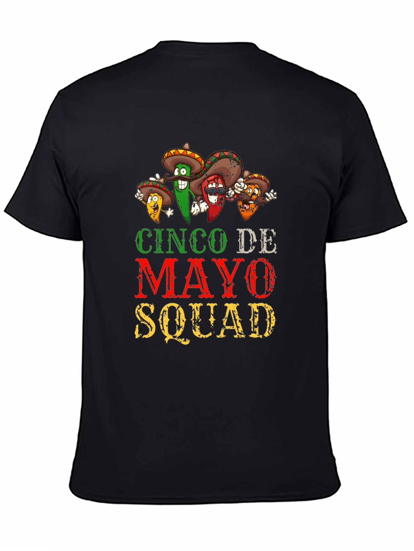 Cinco De Mayo Squad Graphic Tee