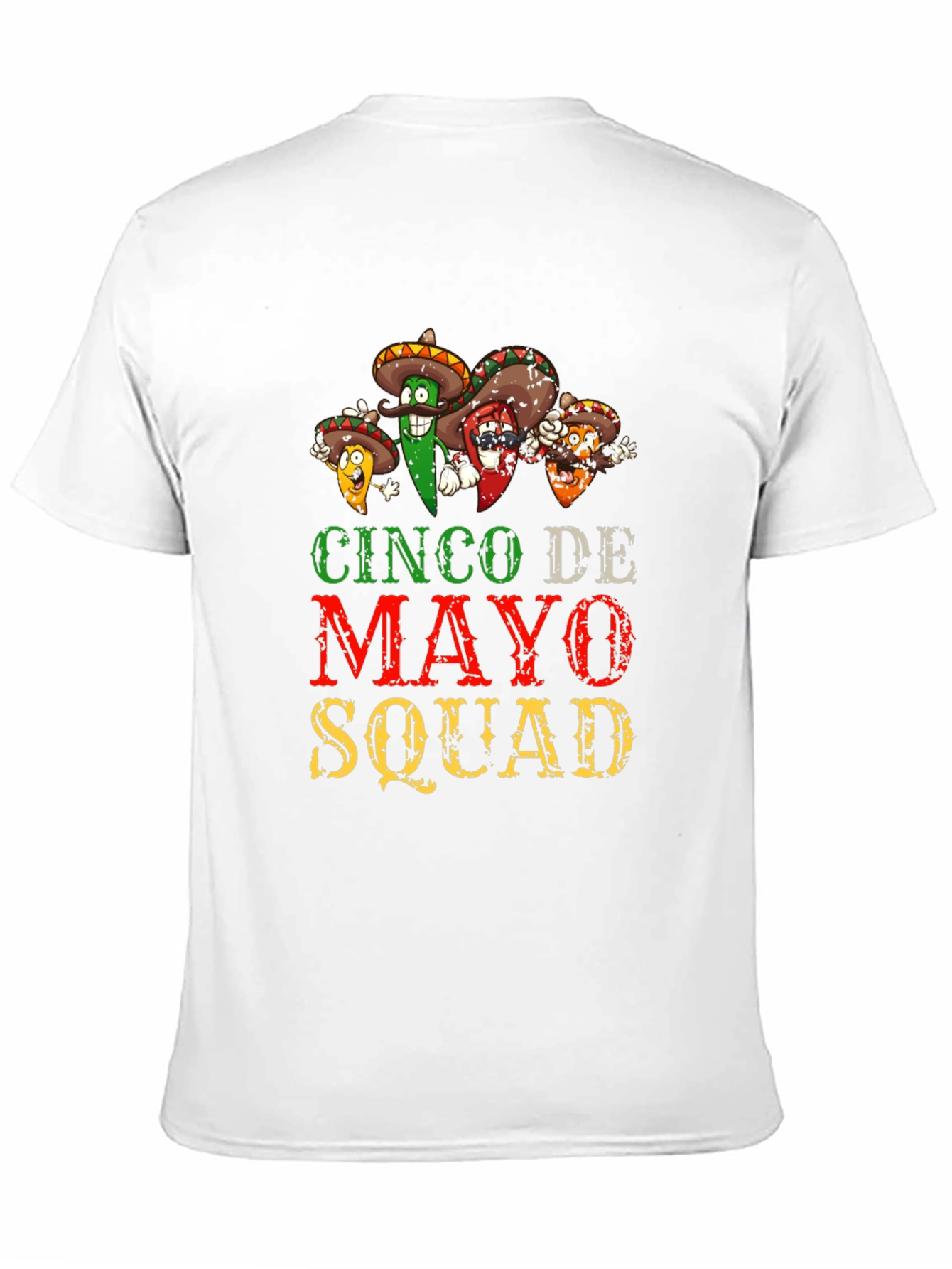 Cinco De Mayo Squad Graphic Tee