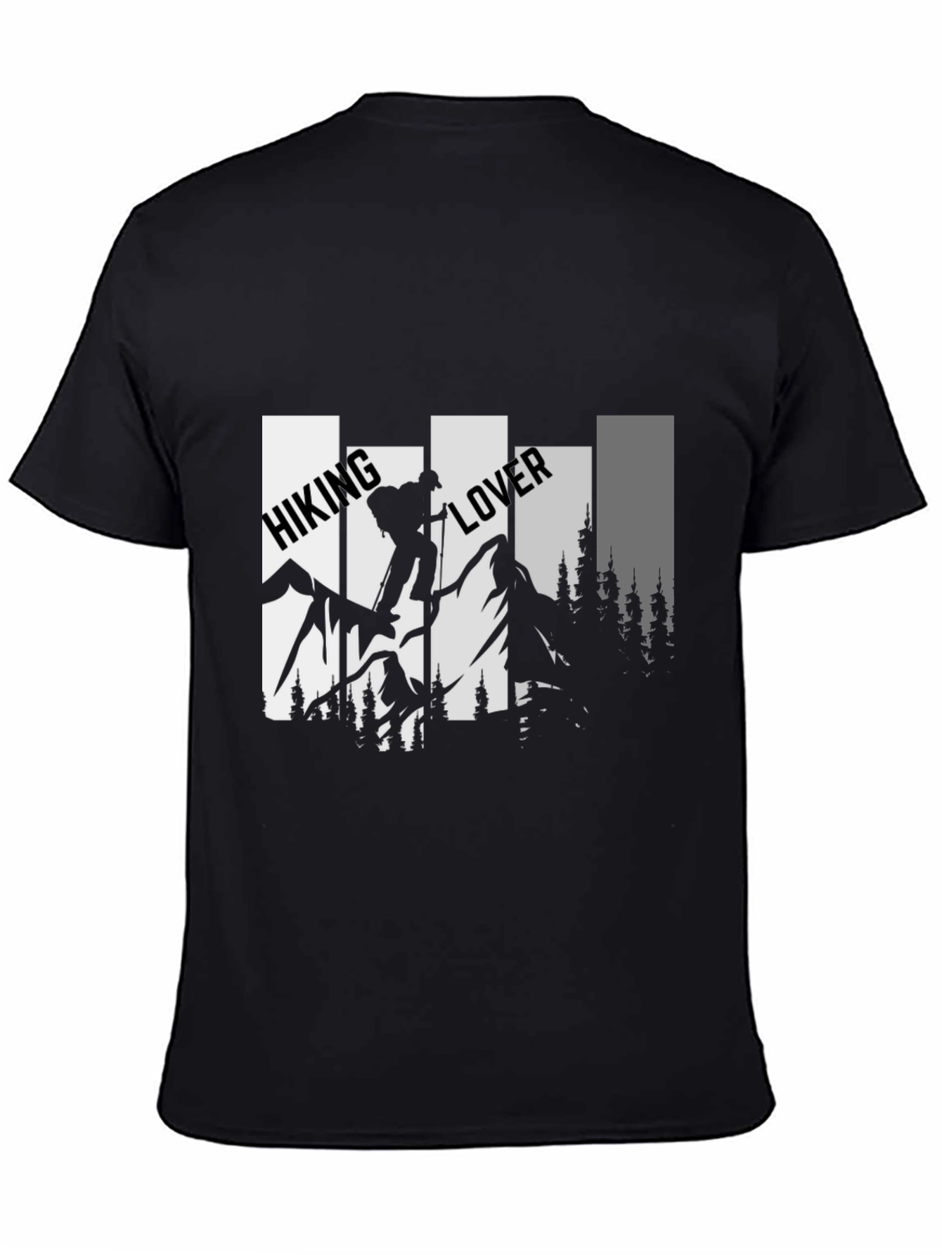 Hiking Lover Graphic T-Shirt - Mountain Adventure