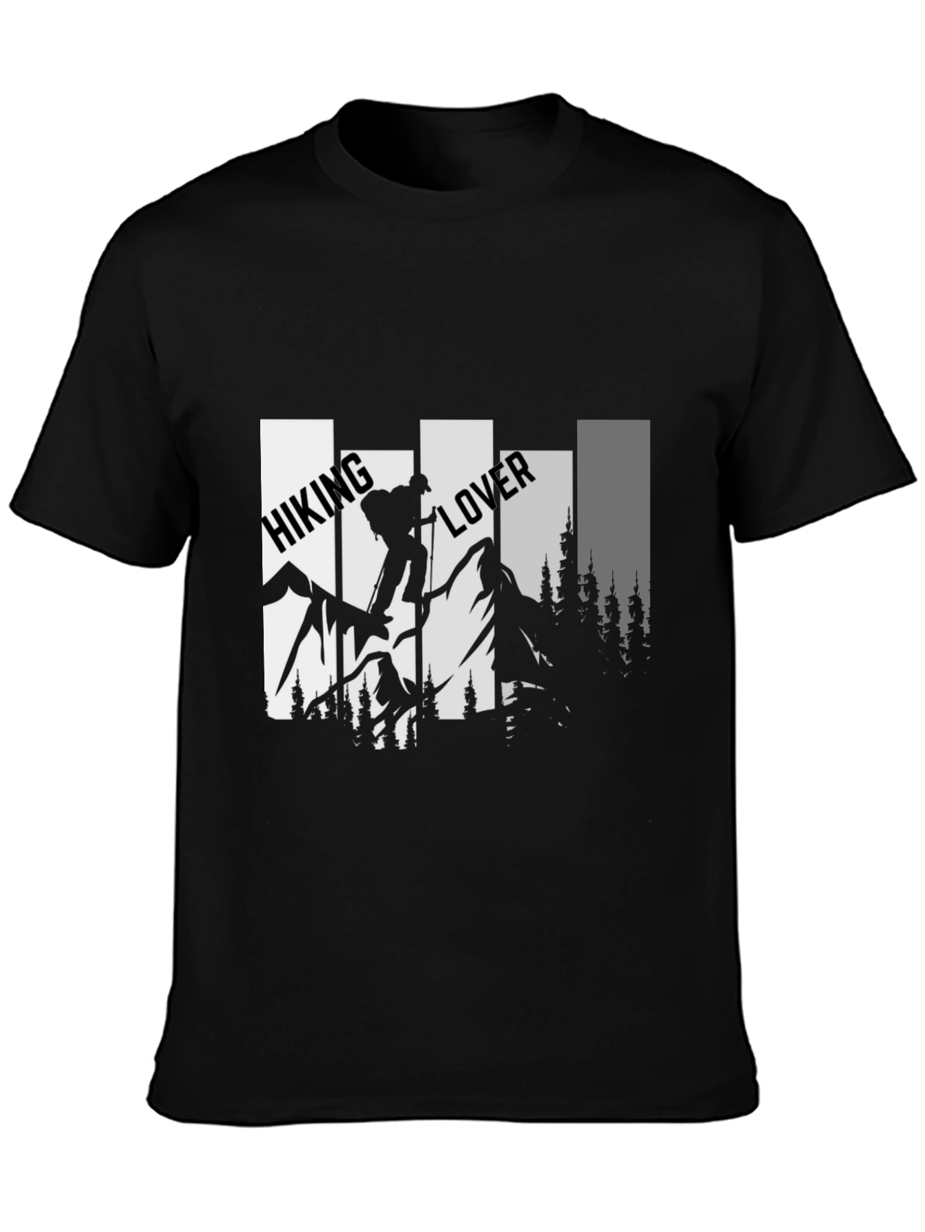 Hiking Lover Graphic T-Shirt - Mountain Adventure