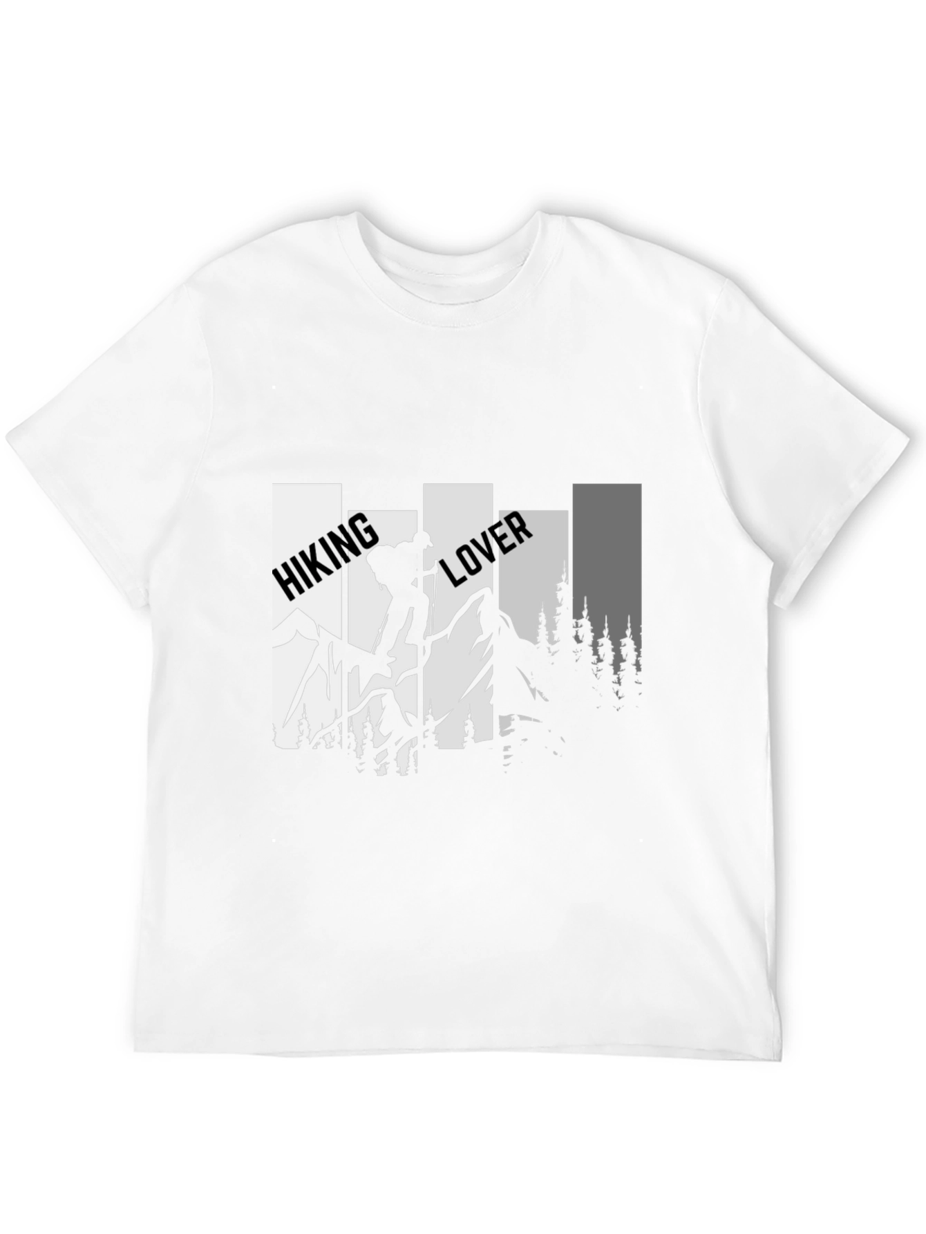 Hiking Lover Graphic T-Shirt - Mountain Adventure