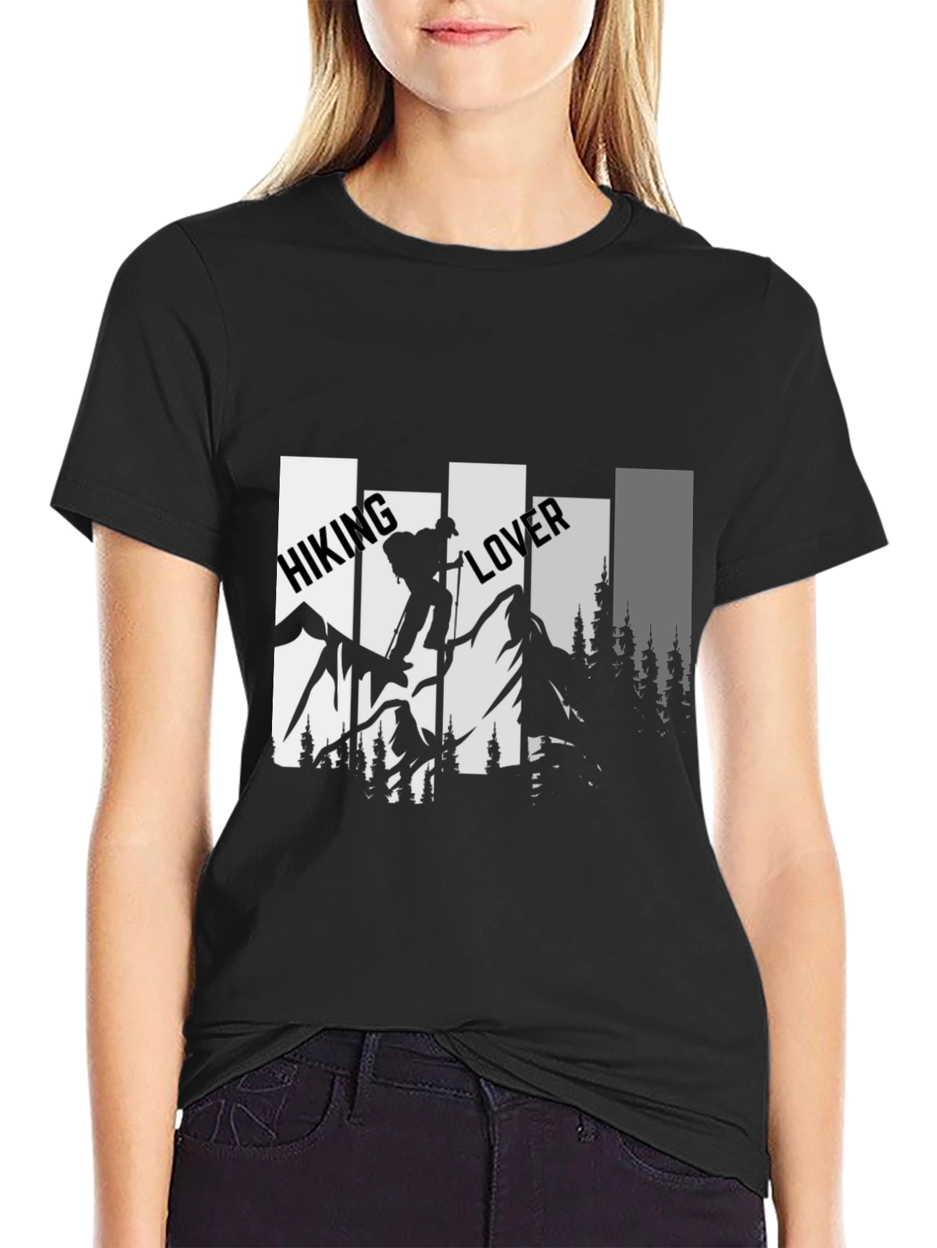 Hiking Lover Graphic T-Shirt - Mountain Adventure