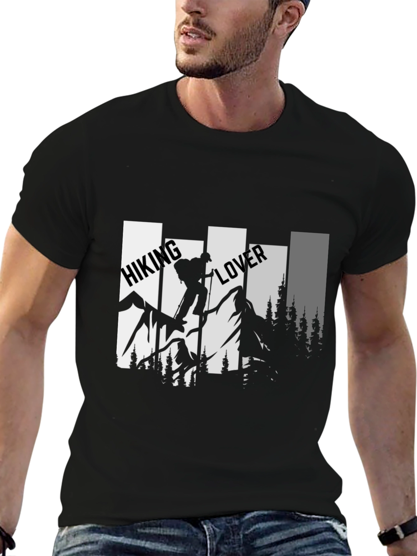 Hiking Lover Graphic T-Shirt - Mountain Adventure