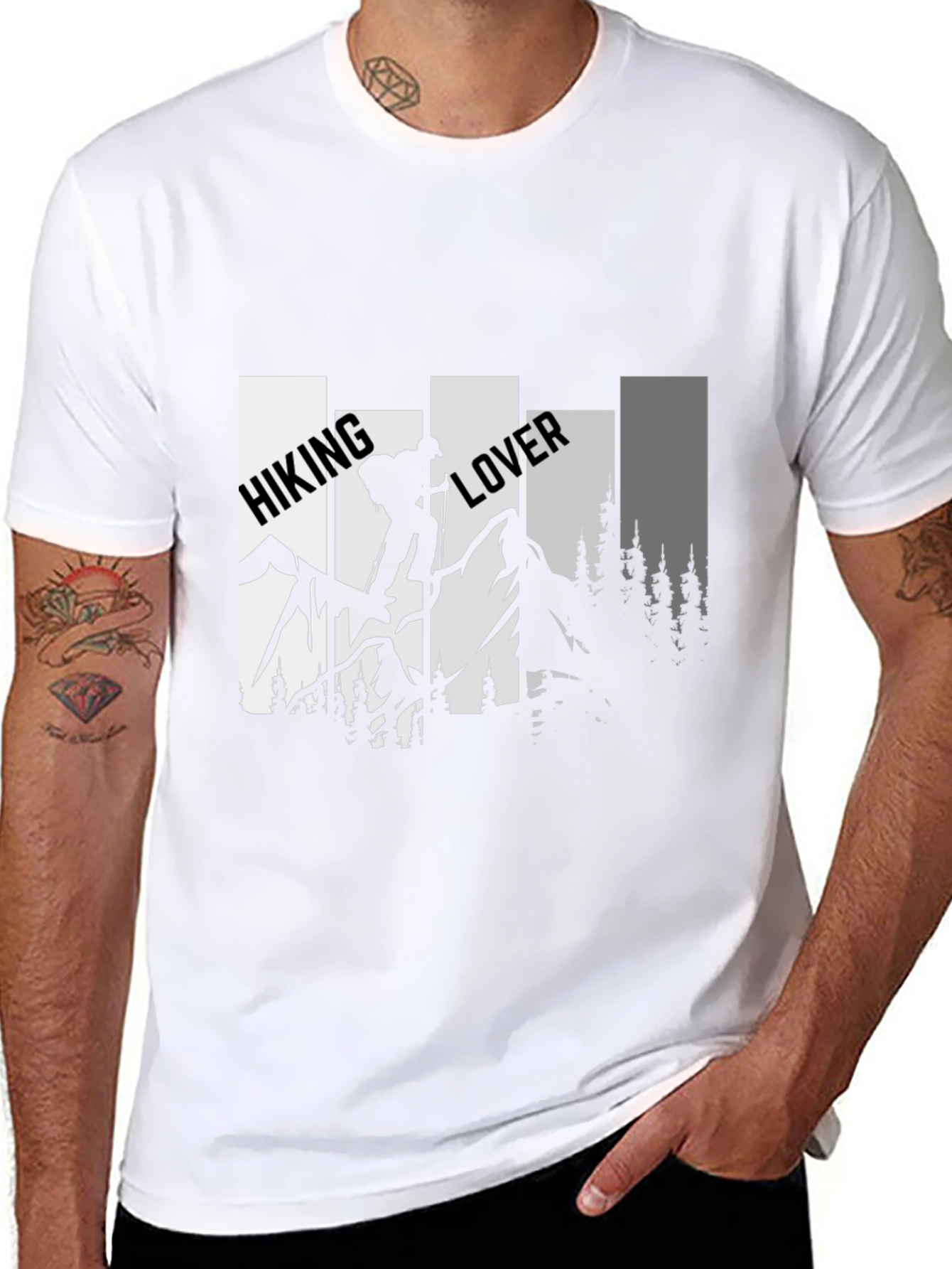 Hiking Lover Graphic T-Shirt - Mountain Adventure