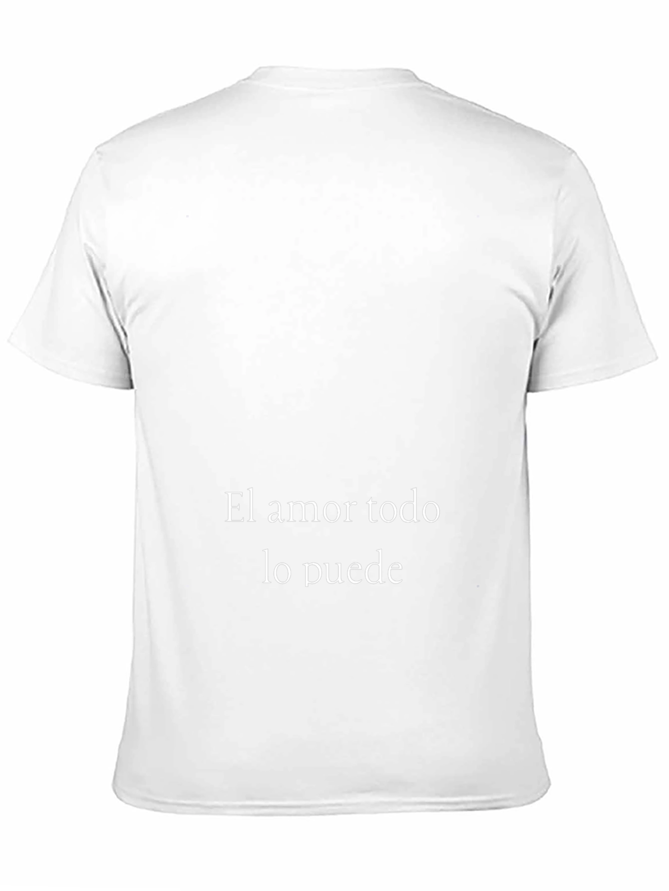 Love Conquers All Black Graphic Tee