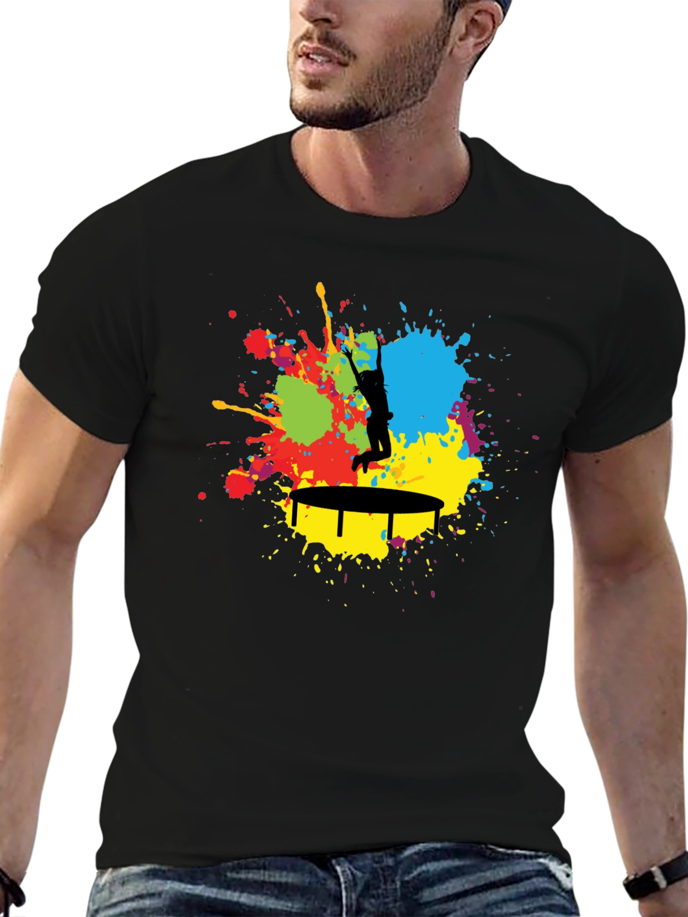 Trampoline Splash T-Shirt