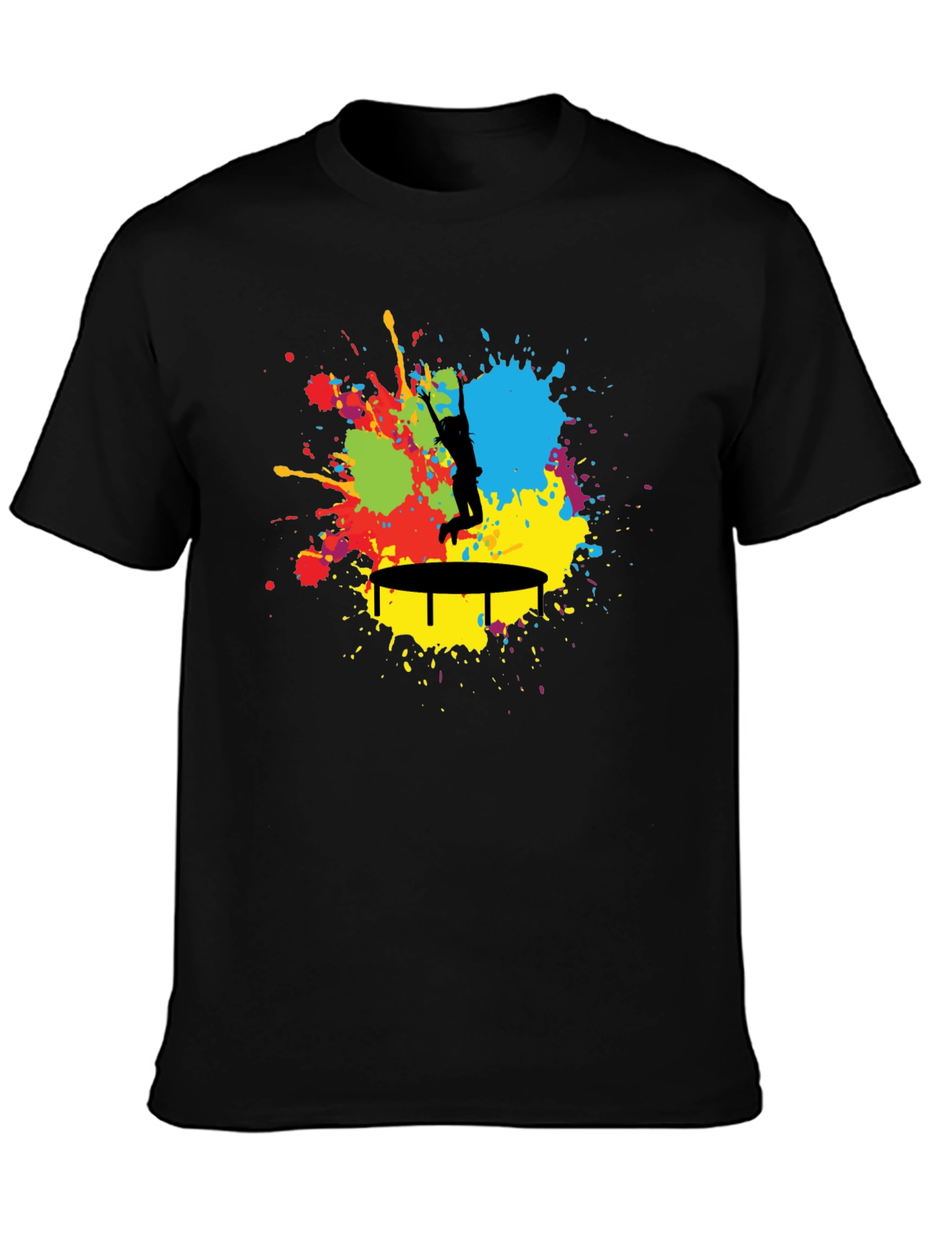 Trampoline Splash T-Shirt