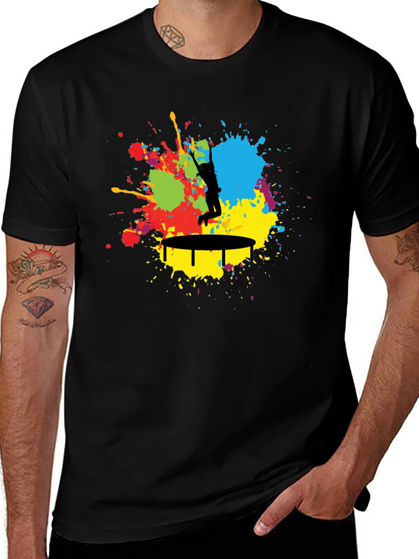 Trampoline Splash T-Shirt
