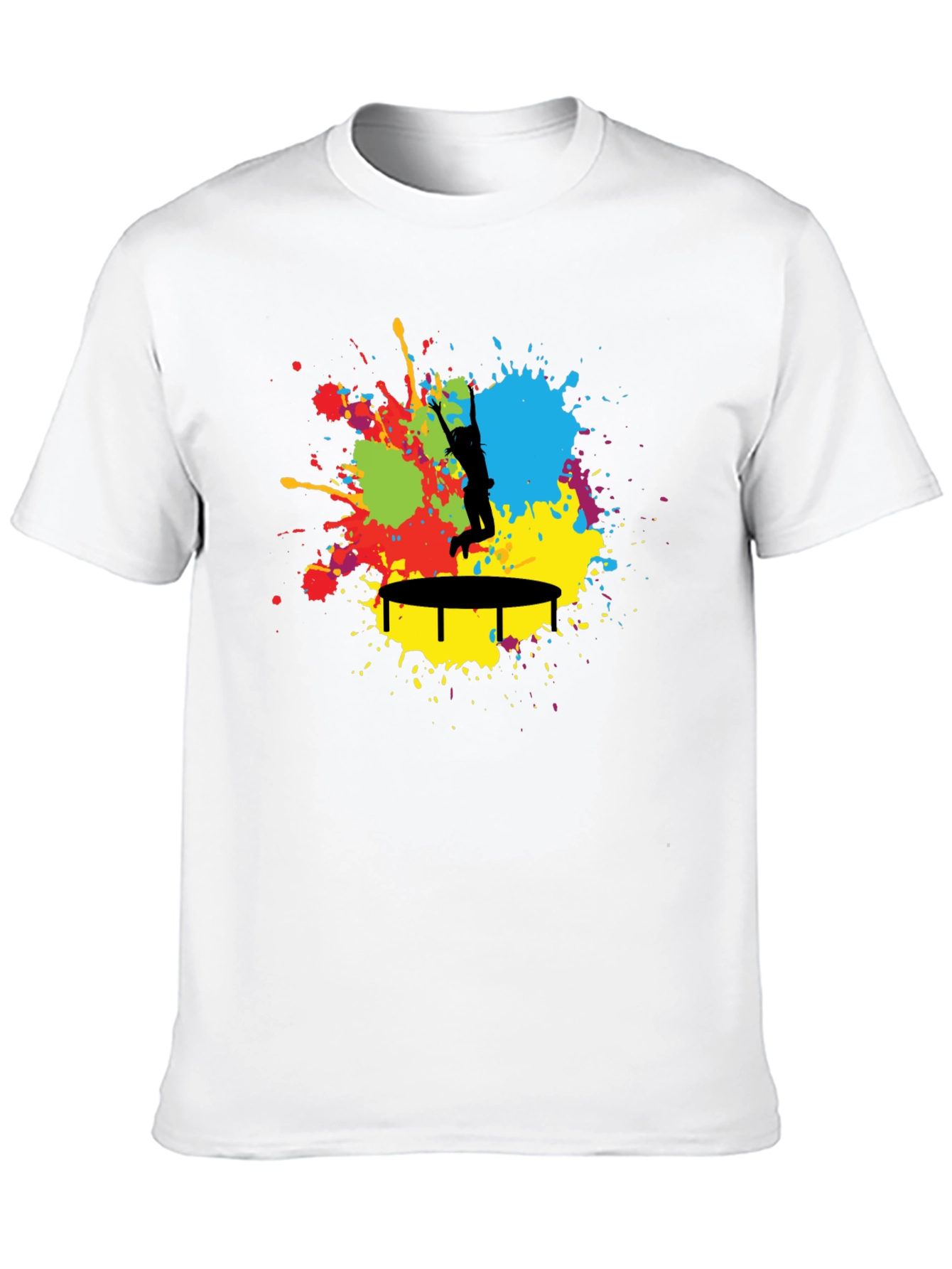 Trampoline Splash T-Shirt