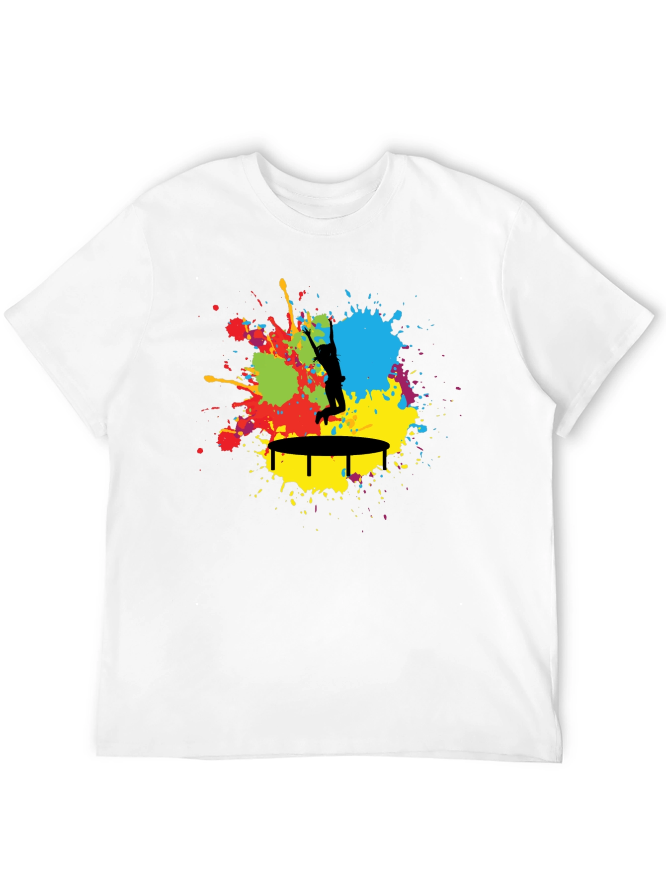 Trampoline Splash T-Shirt