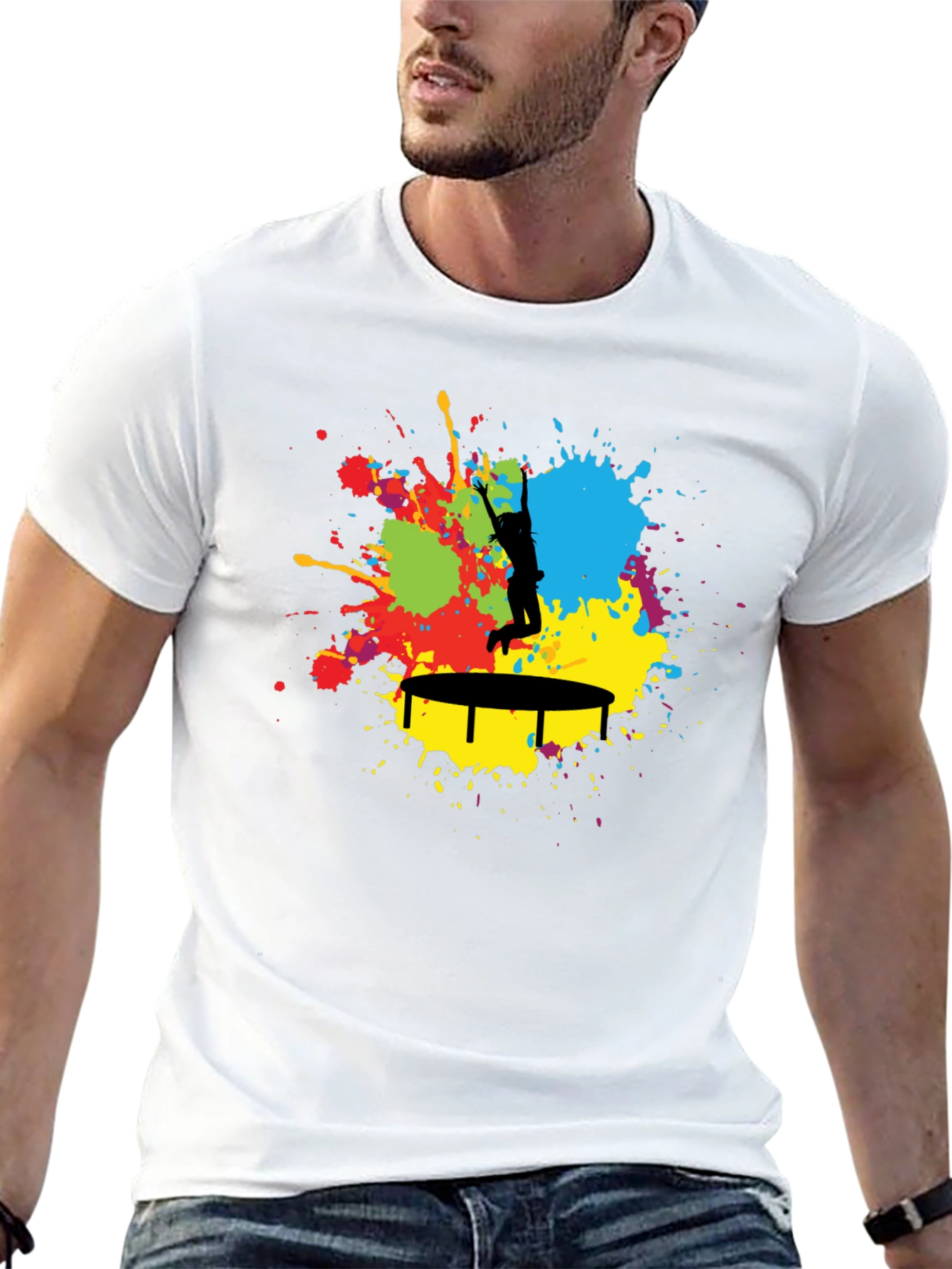 Trampoline Splash T-Shirt