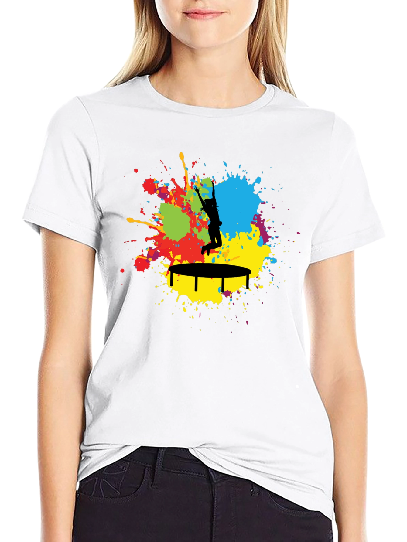 Trampoline Splash T-Shirt
