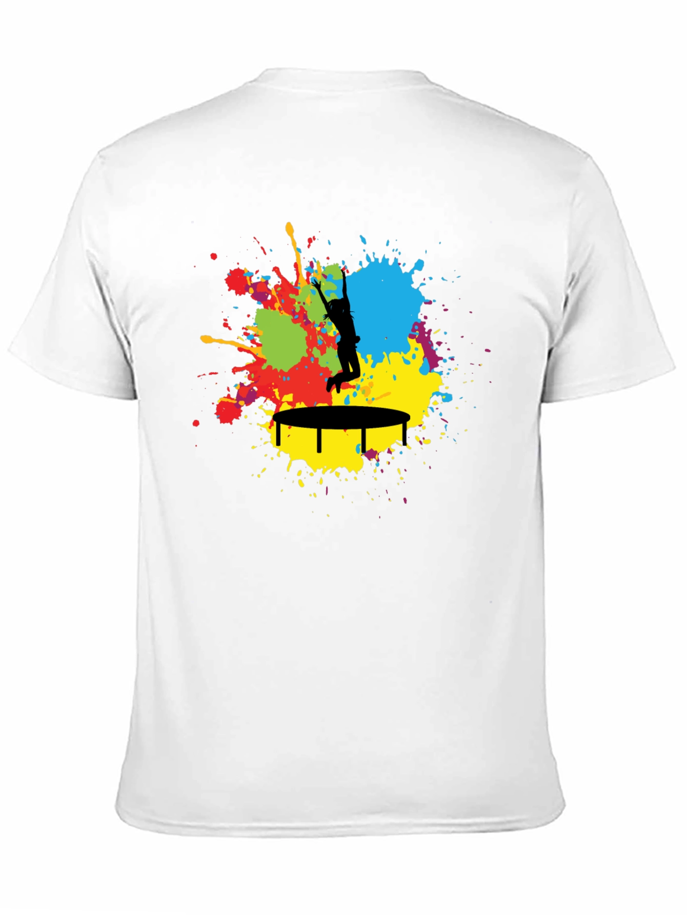 Trampoline Splash T-Shirt