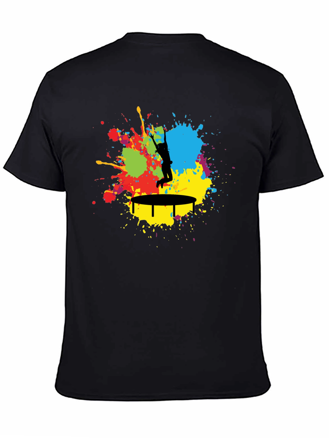 Trampoline Splash T-Shirt