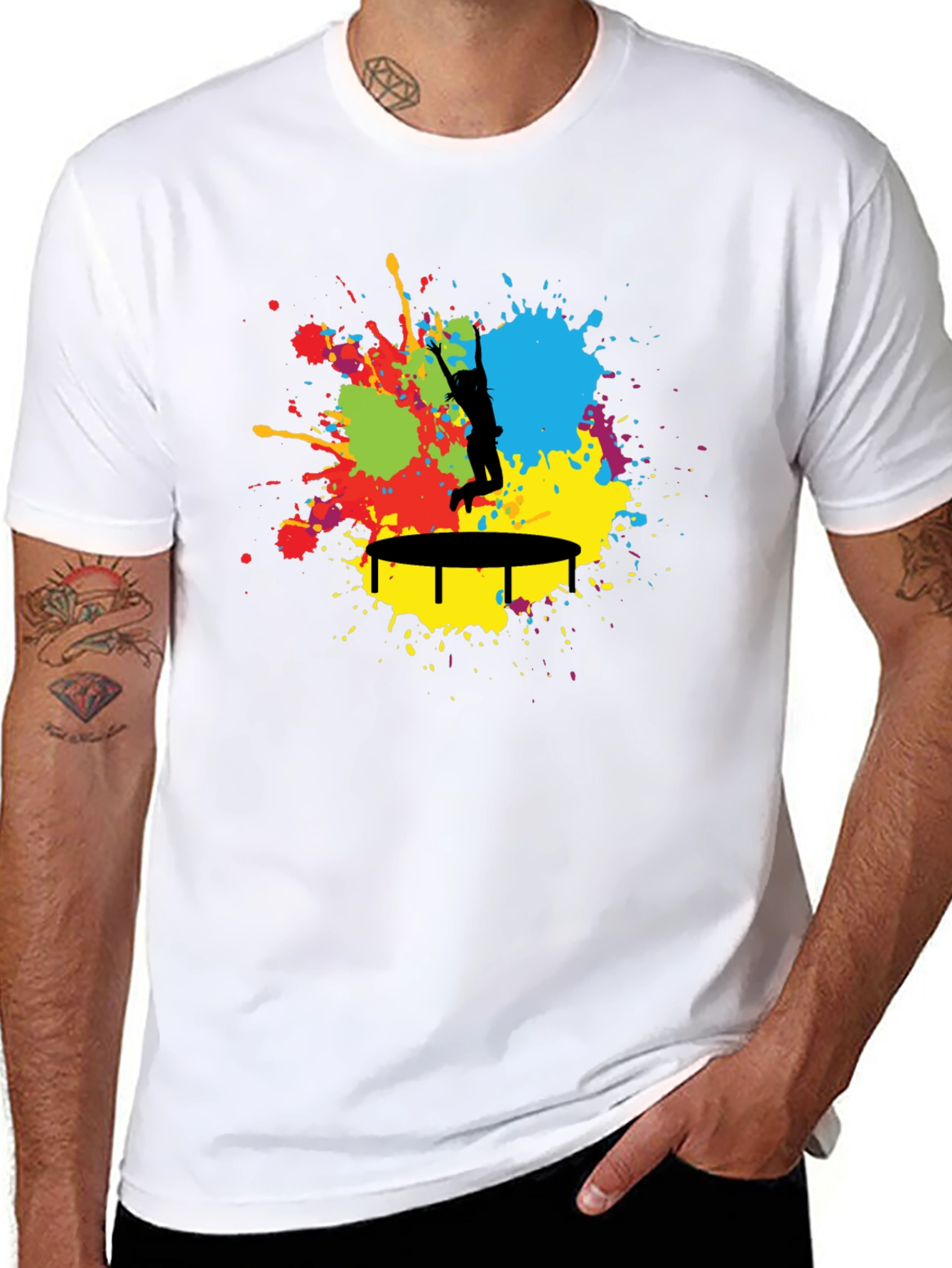 Trampoline Splash T-Shirt