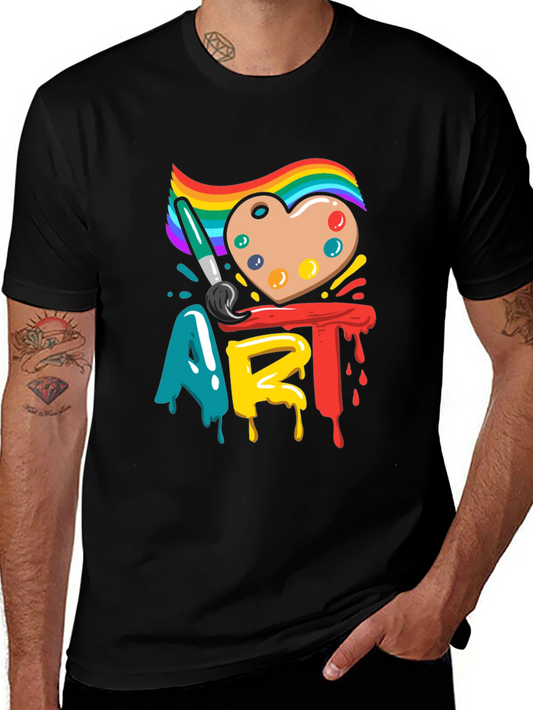 Colorful Art T-Shirt: Artistic Expression Tee