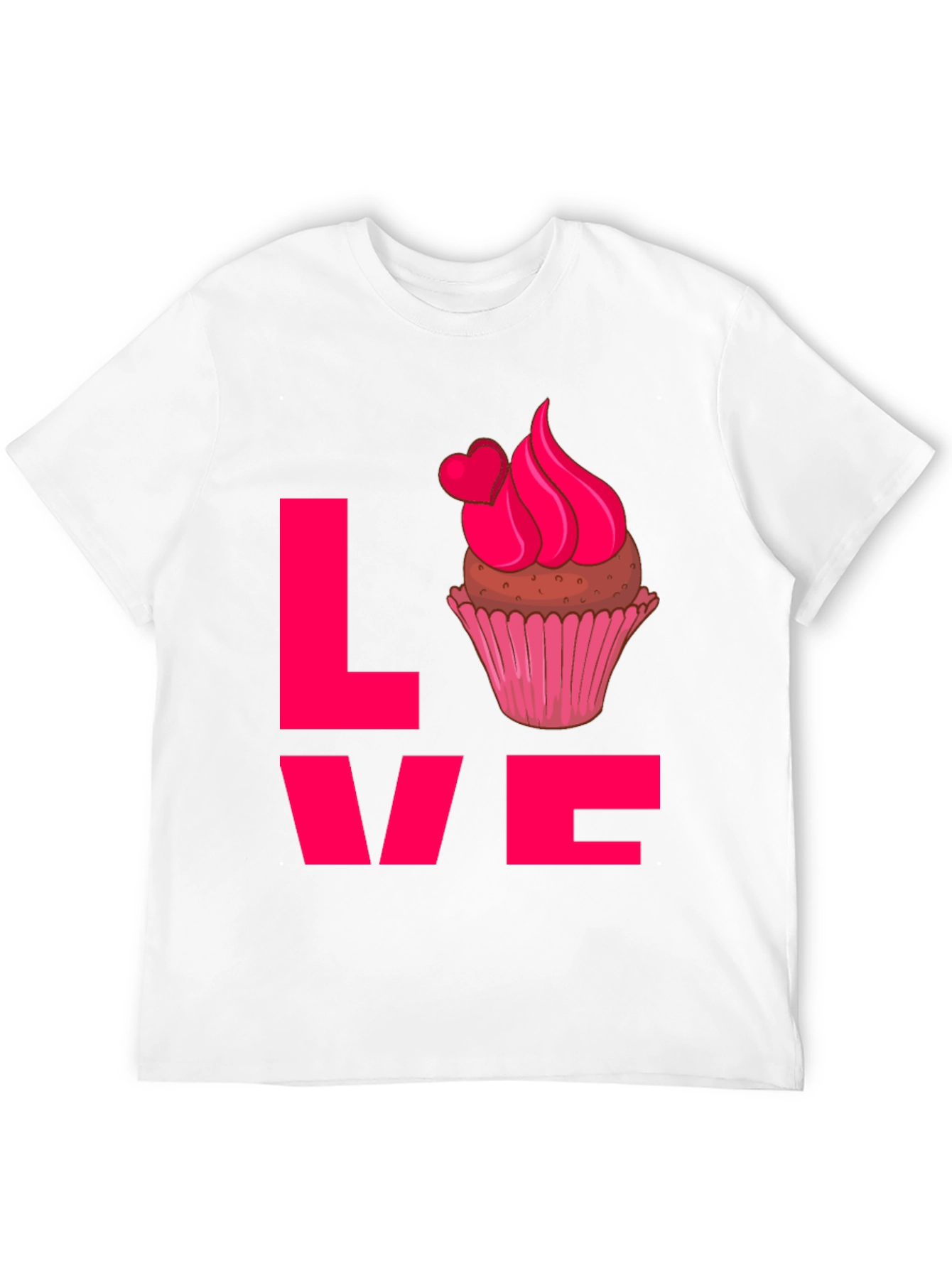 Love Cupcake T-Shirt Valentines Day