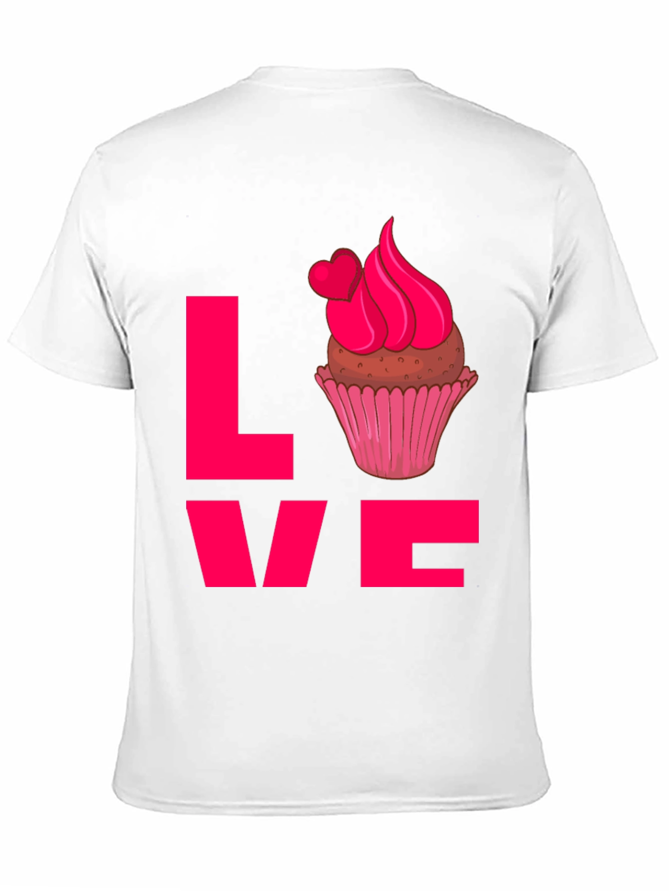 Love Cupcake T-Shirt Valentines Day