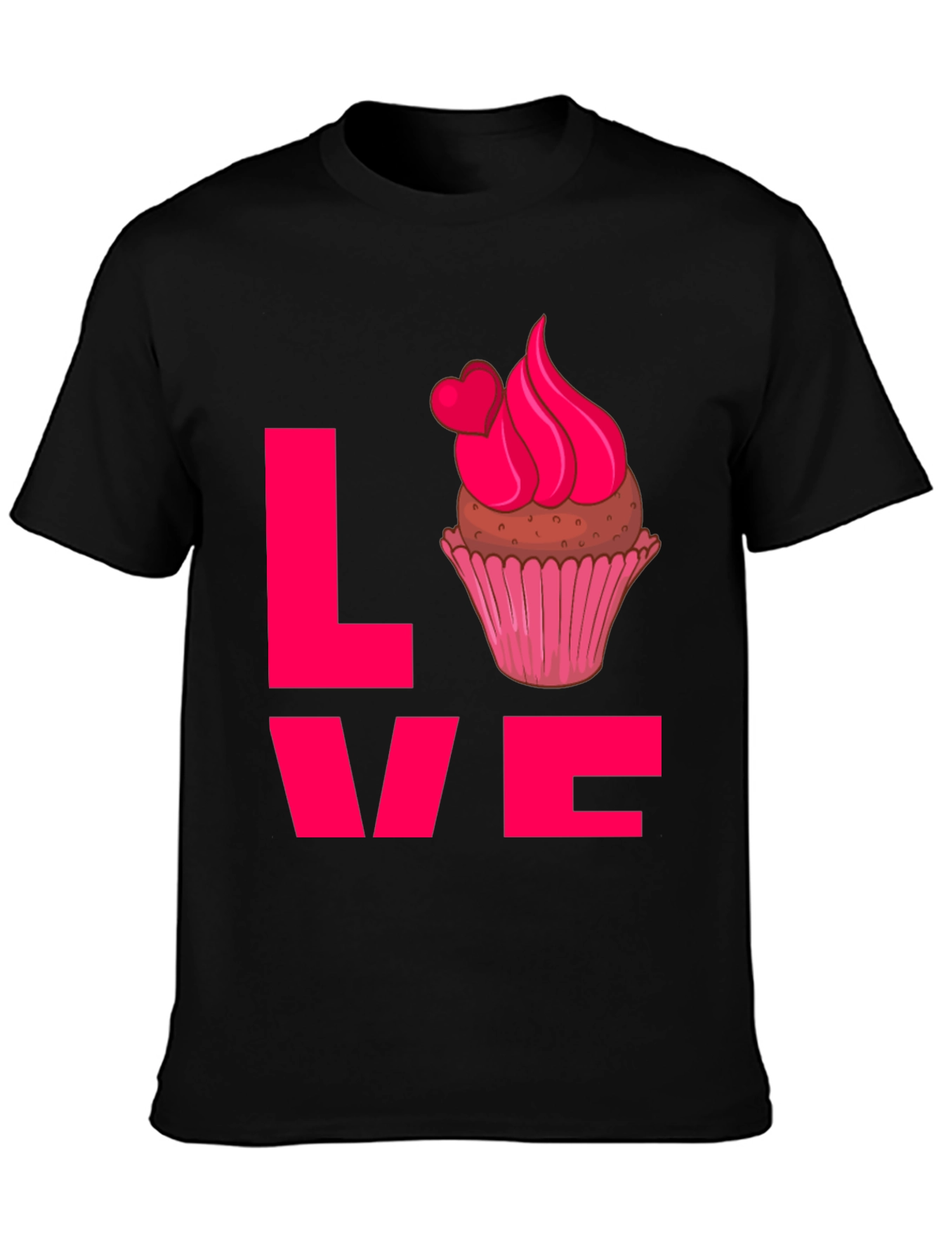 Love Cupcake T-Shirt Valentines Day