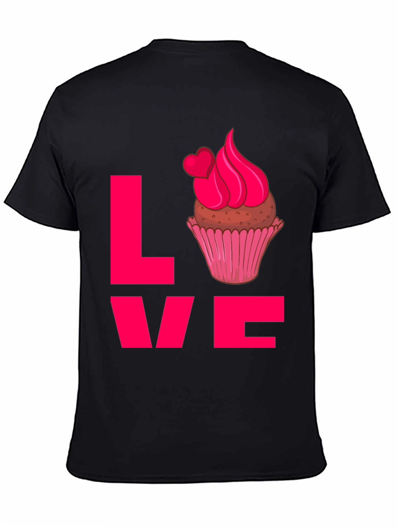 Love Cupcake T-Shirt Valentines Day