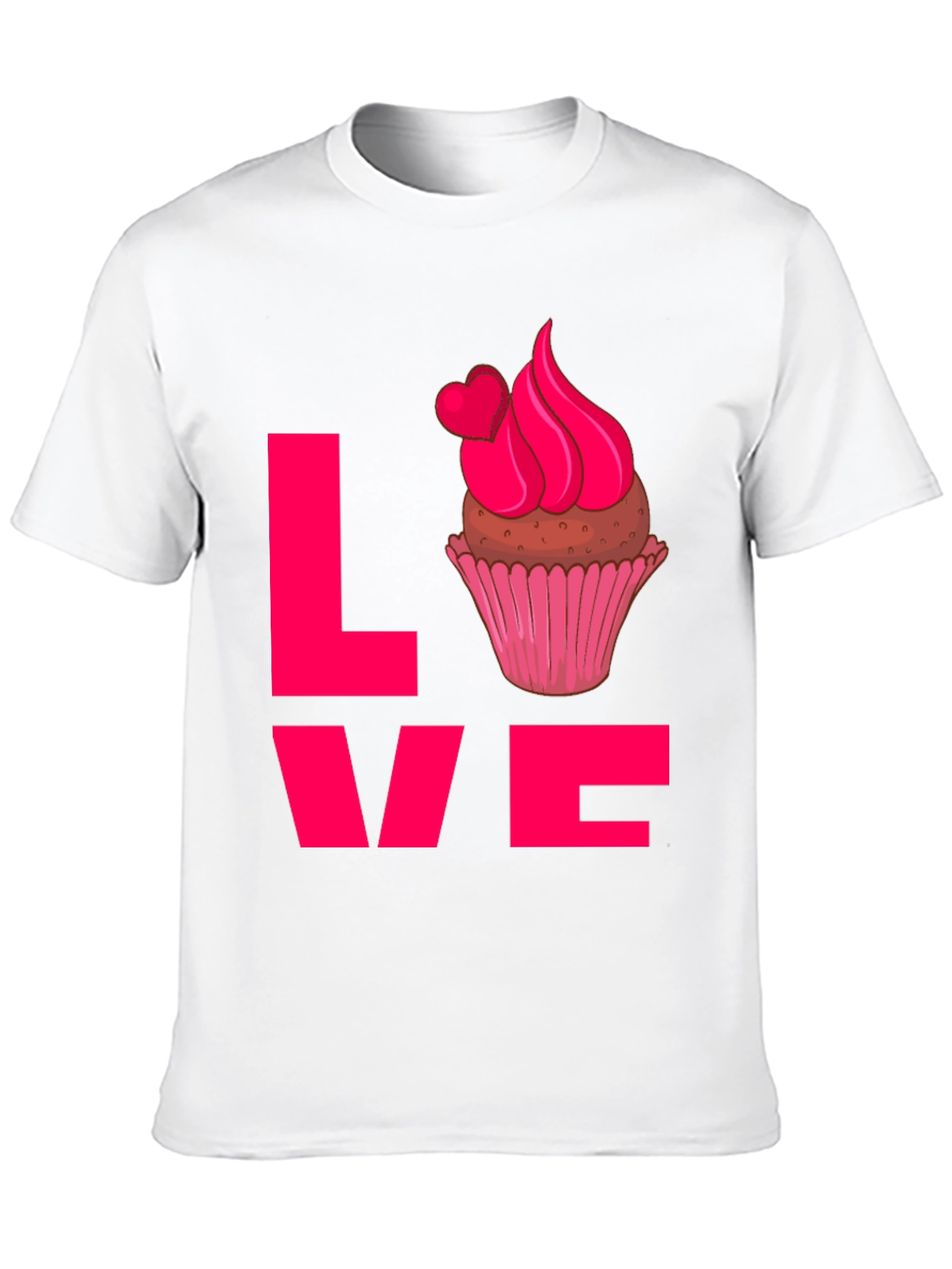 Love Cupcake T-Shirt Valentines Day