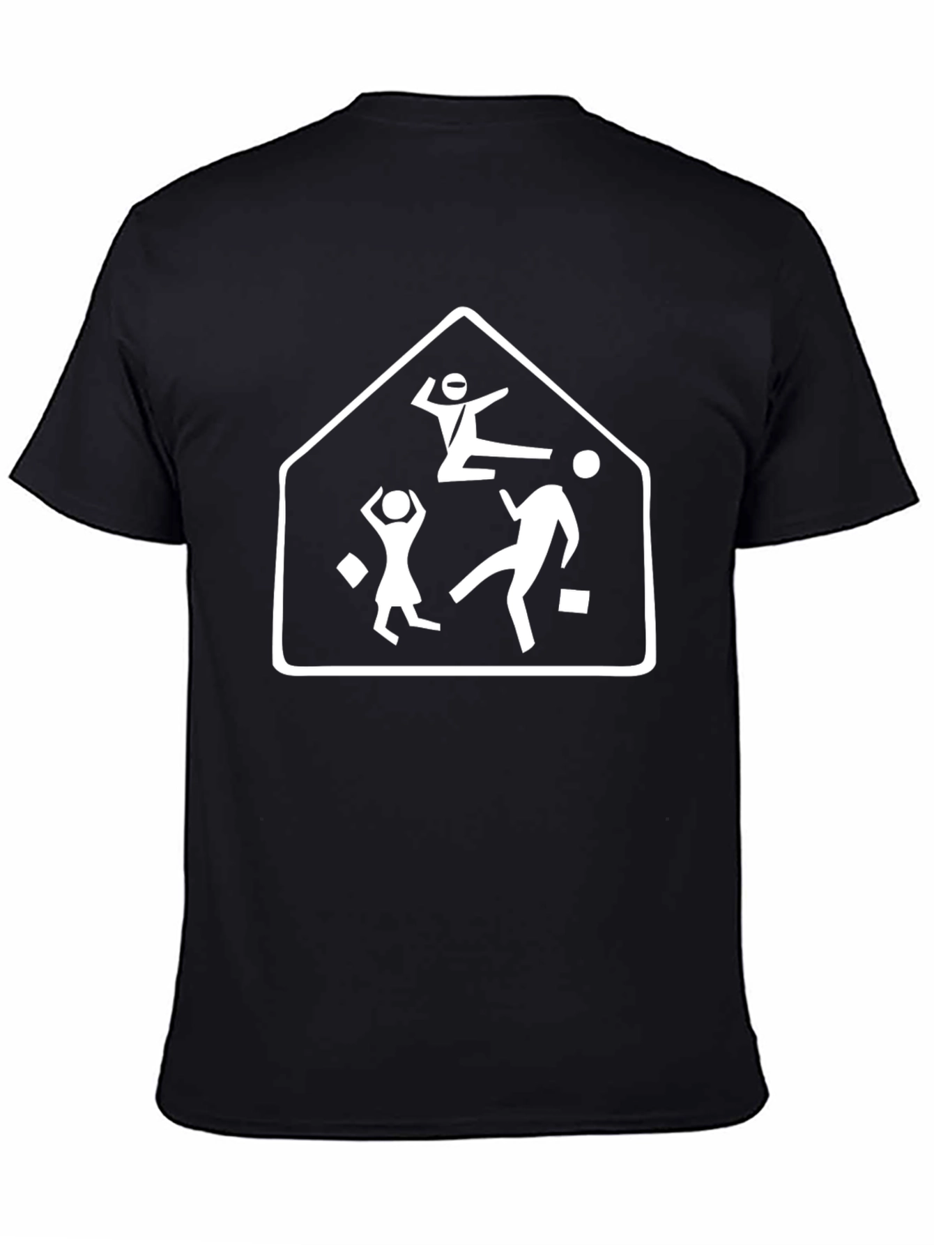 Chaos Coordinator Black T-Shirt