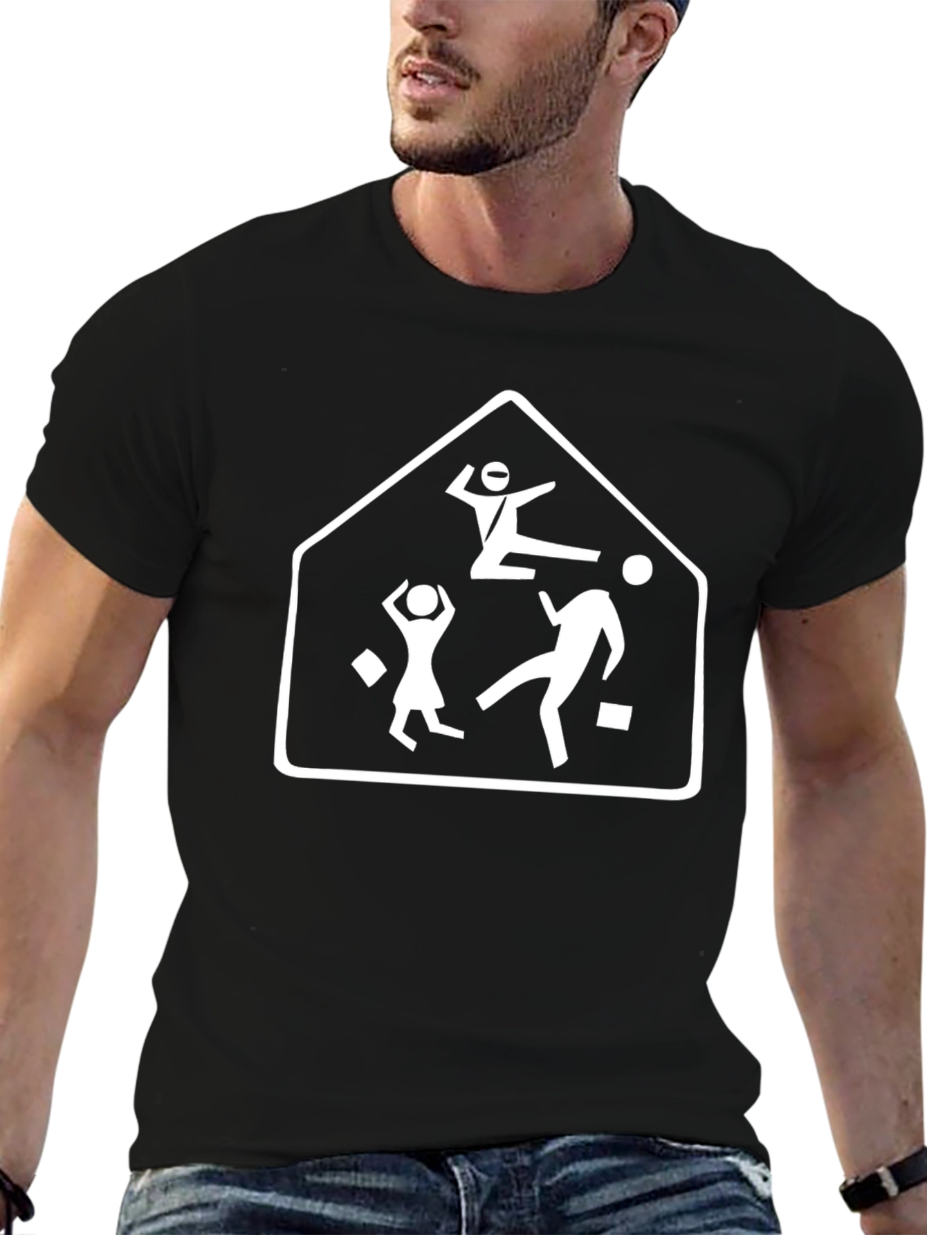 Chaos Coordinator Black T-Shirt