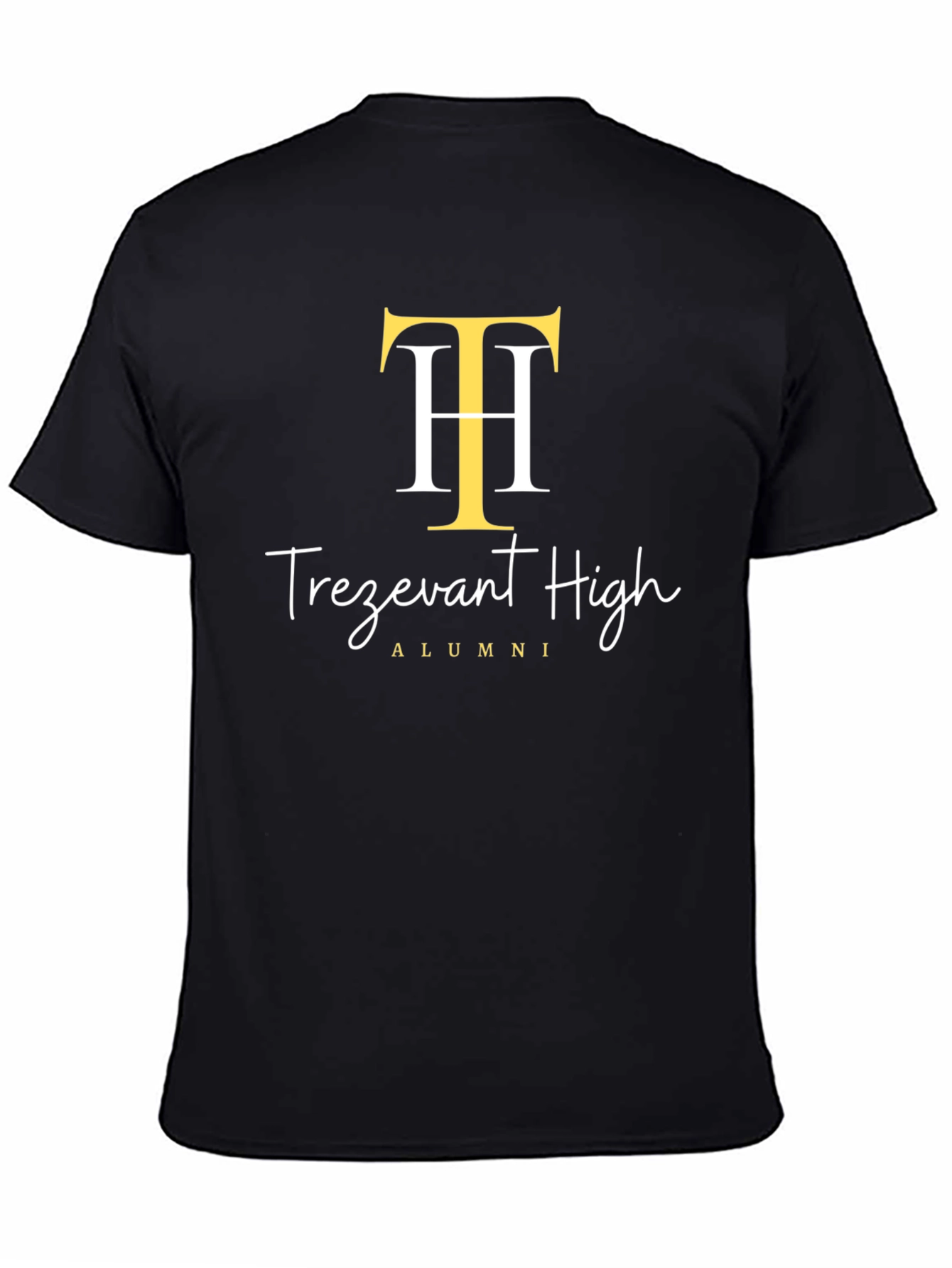 Trezevant High Alumni Black T-Shirt
