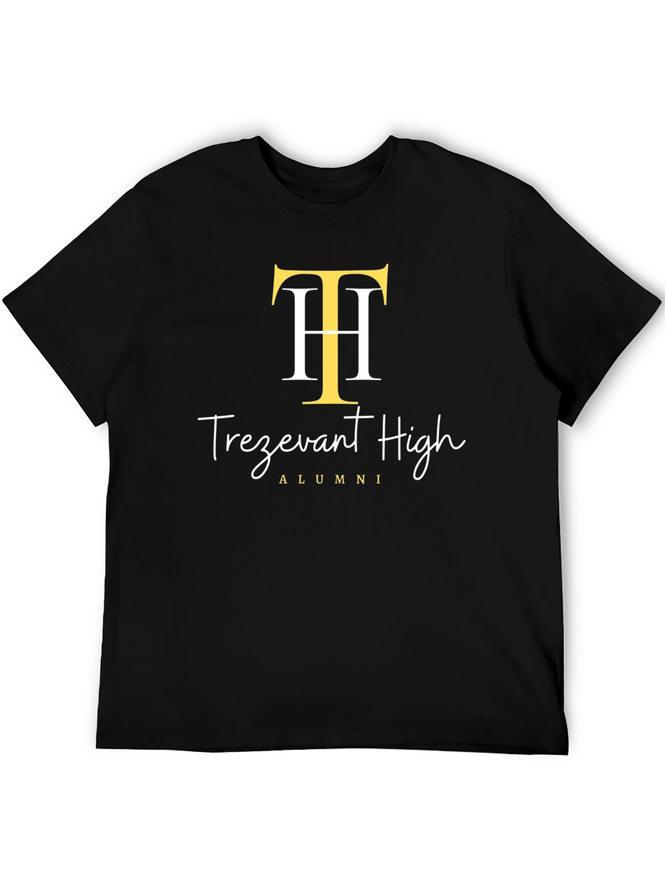 Trezevant High Alumni Black T-Shirt