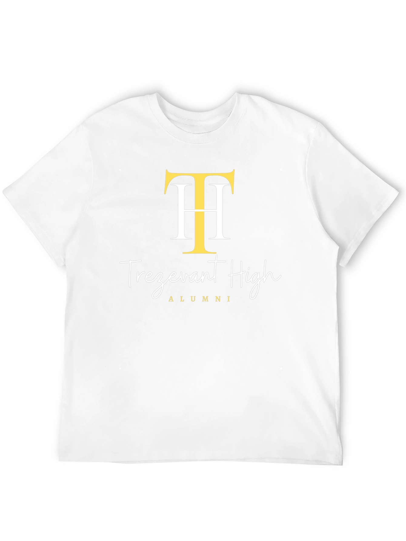 Trezevant High Alumni Black T-Shirt