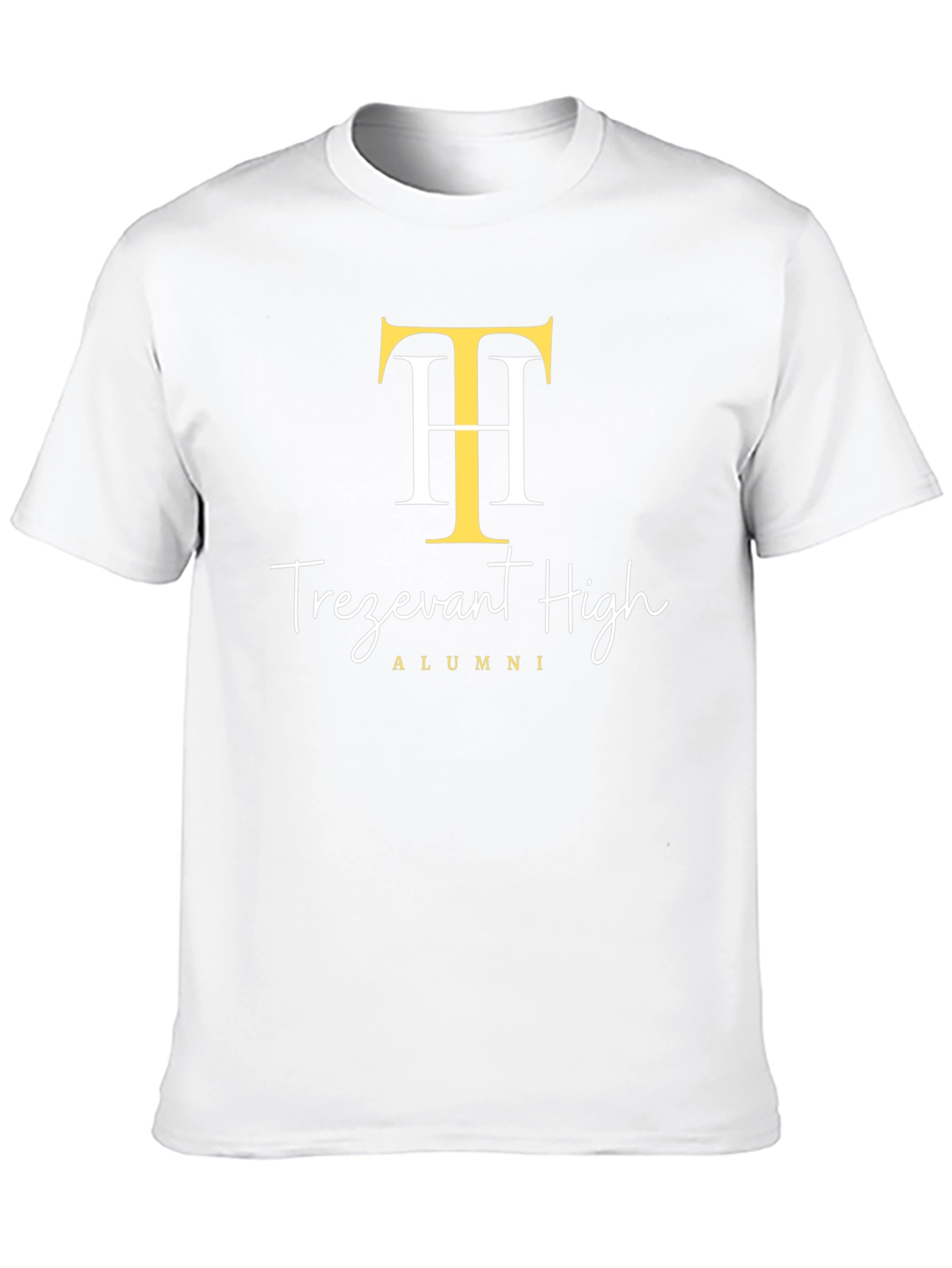 Trezevant High Alumni Black T-Shirt