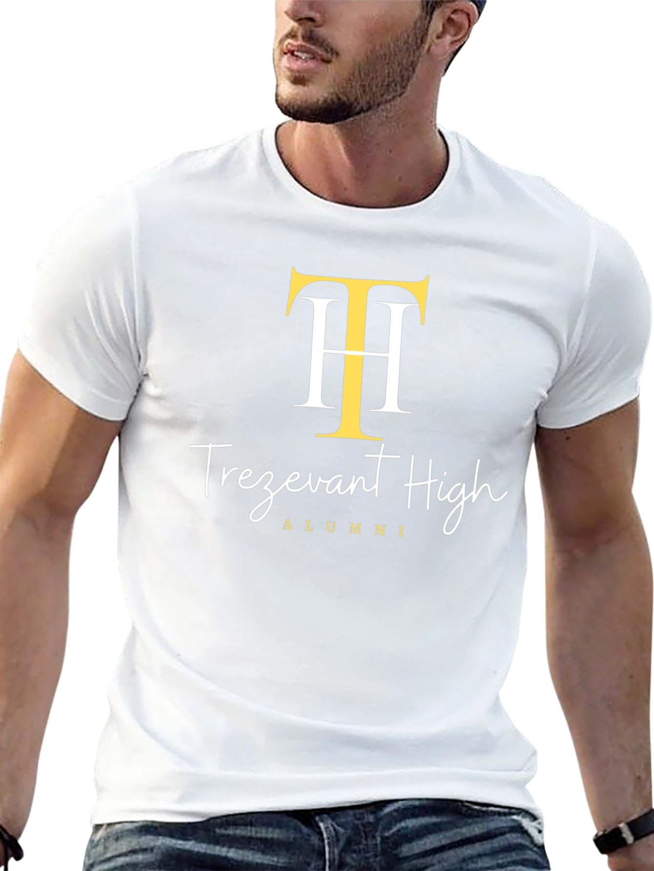 Trezevant High Alumni Black T-Shirt