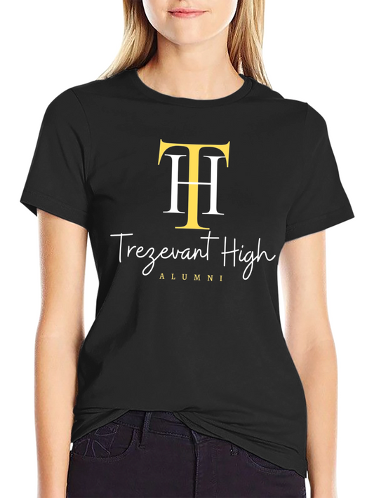 Trezevant High Alumni Black T-Shirt