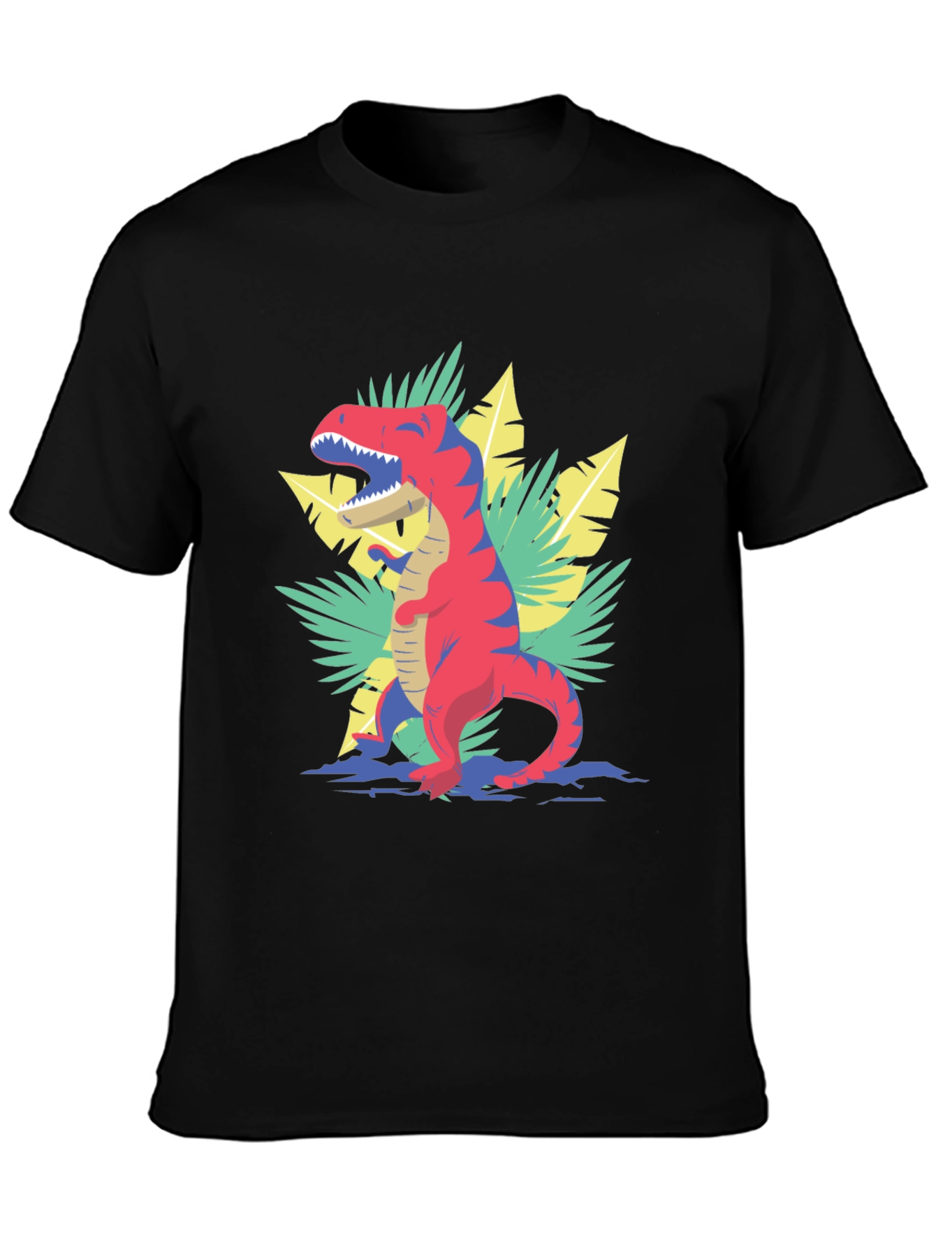 Dino Graphic Tee - Cool T-Rex T-Shirt