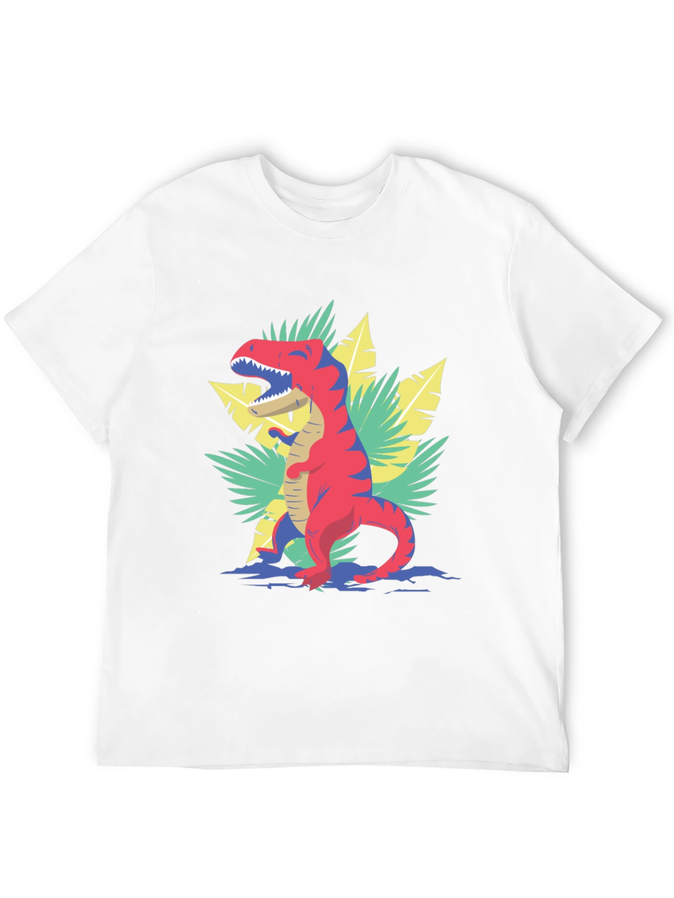 Dino Graphic Tee - Cool T-Rex T-Shirt