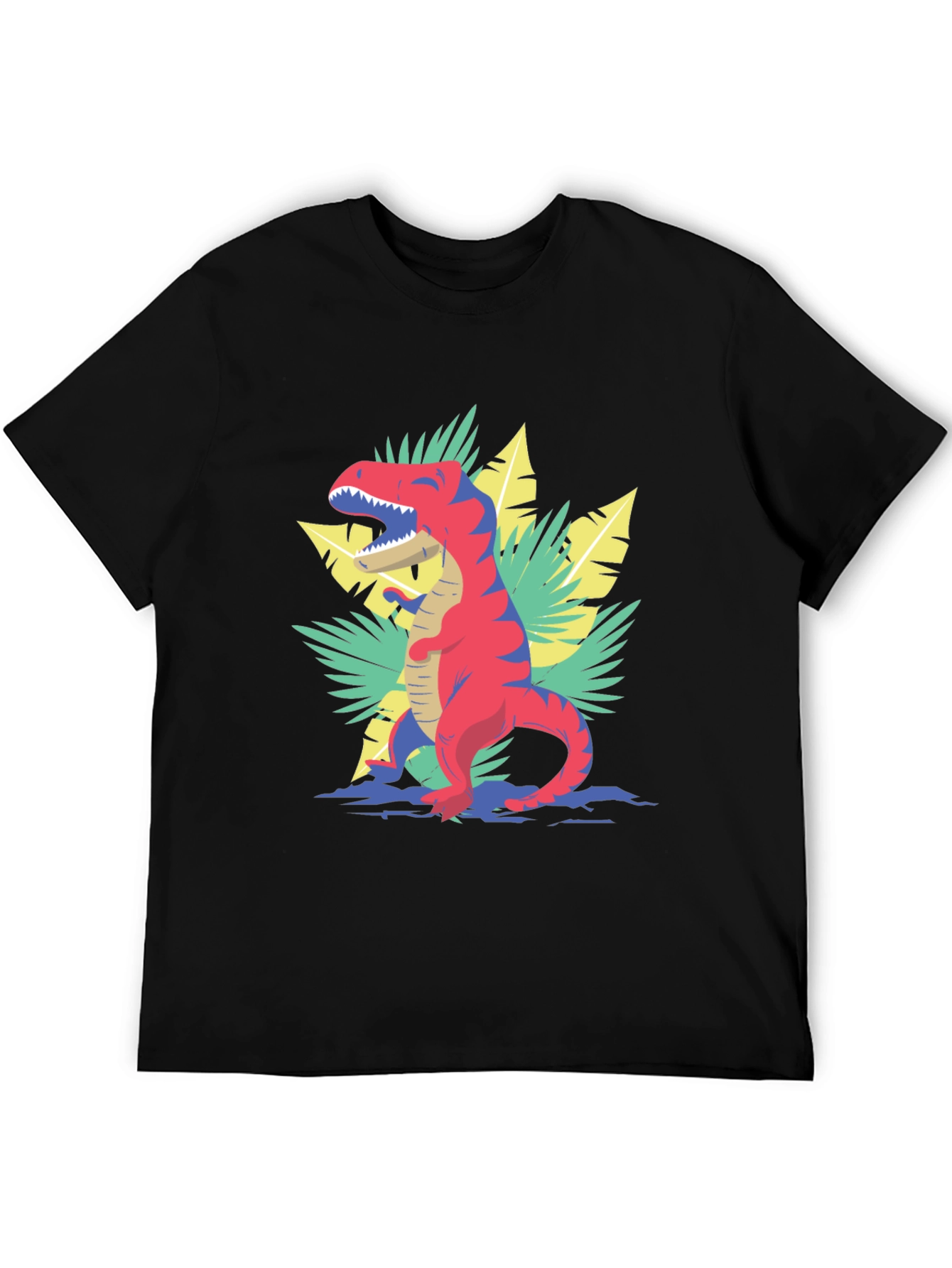 Dino Graphic Tee - Cool T-Rex T-Shirt